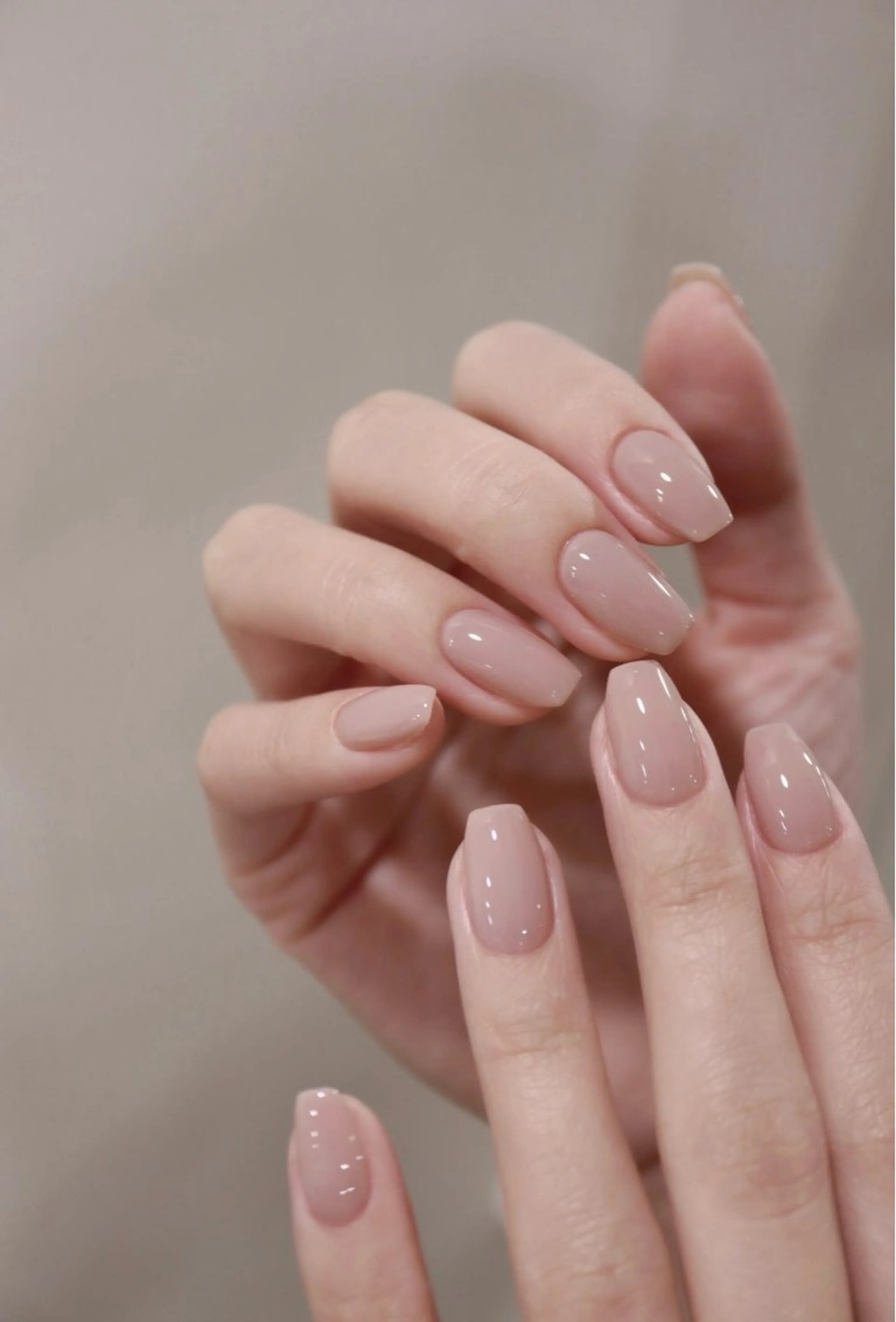 【自爪】ワンカラーorラメグラ☆1980の写真