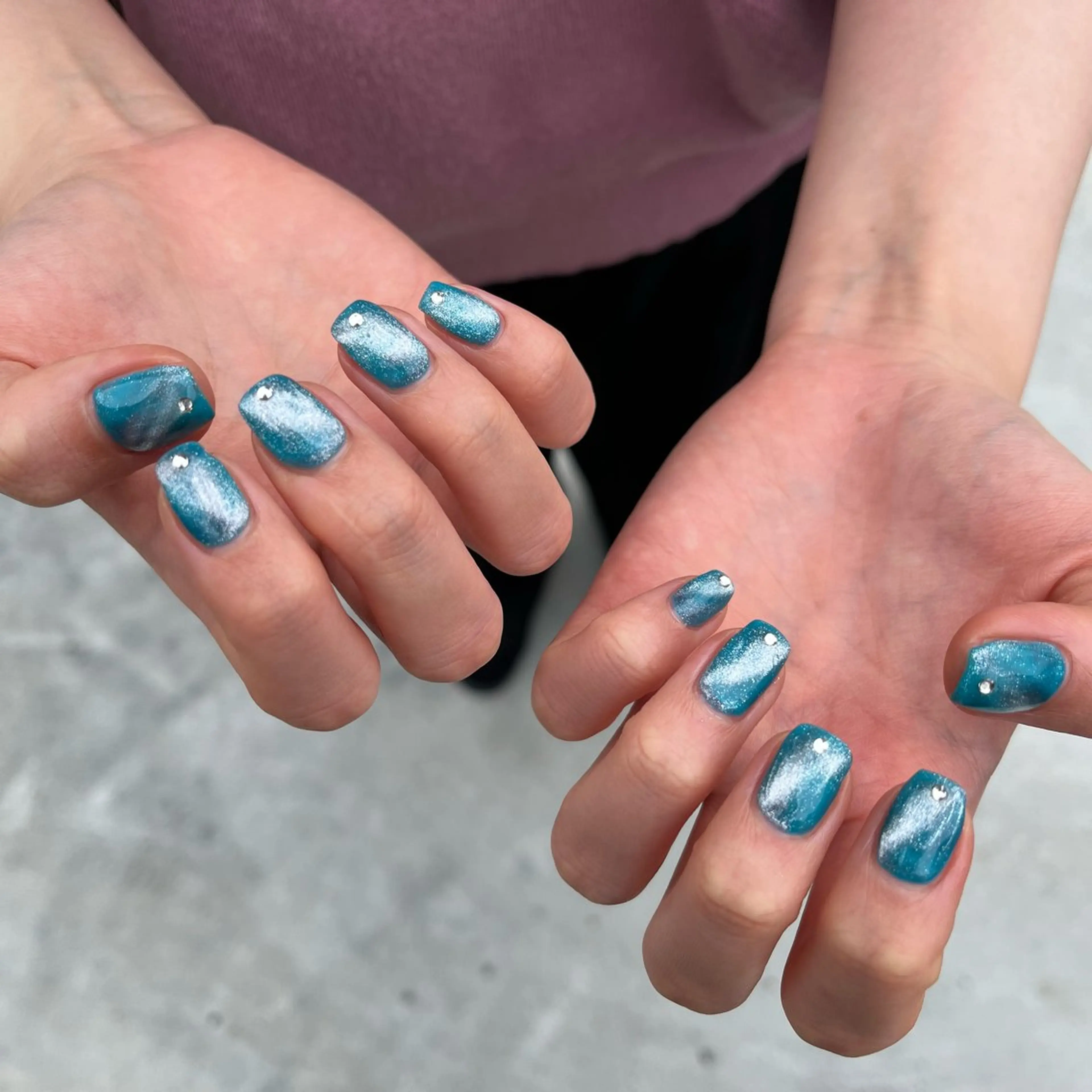 ネイル ハンドネイル Betty ✶のマツエク・マツパデザイン