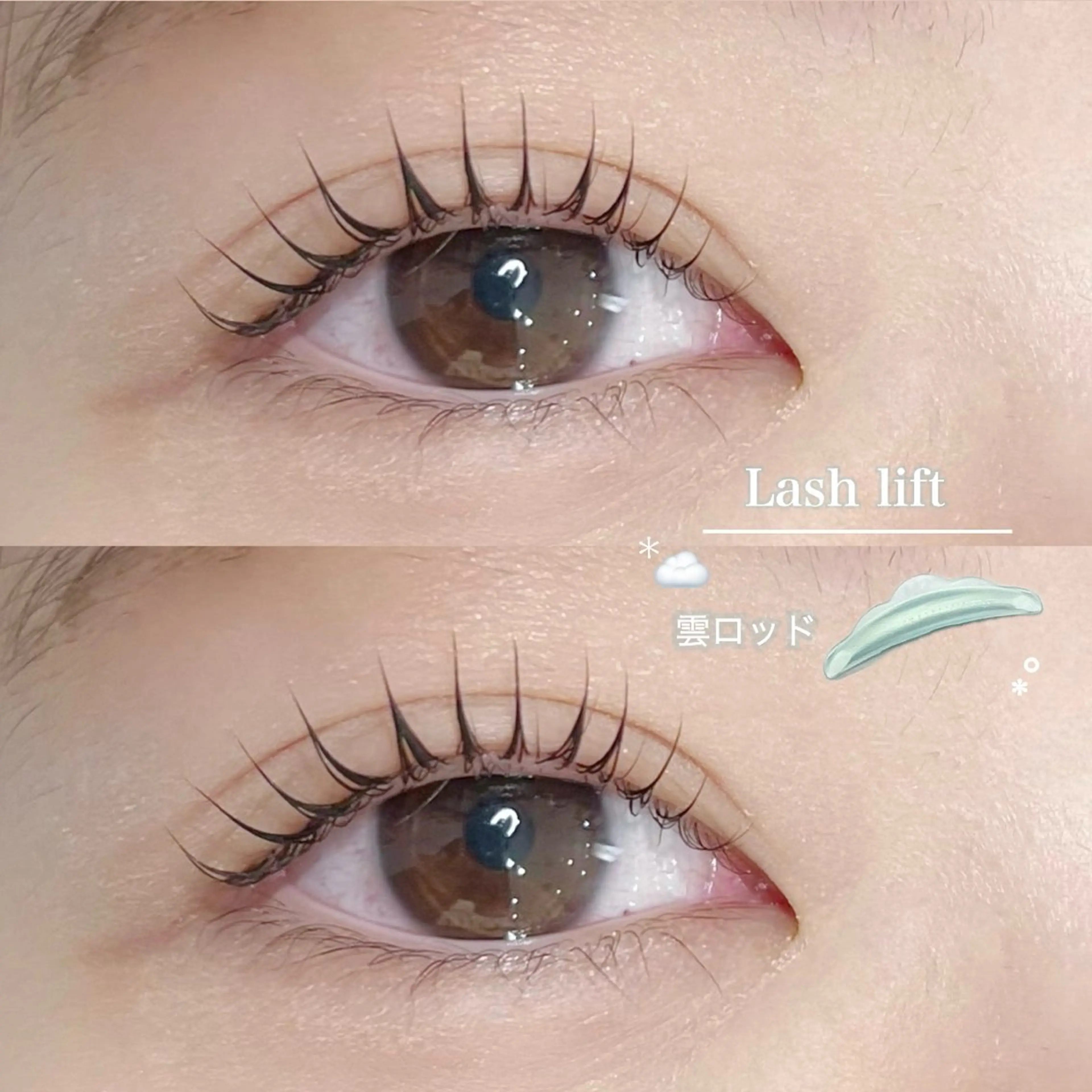 マツエク・マツパ amii心斎橋🫧 マツパ🫧渡邉琴夏のマツエク・マツパデザイン