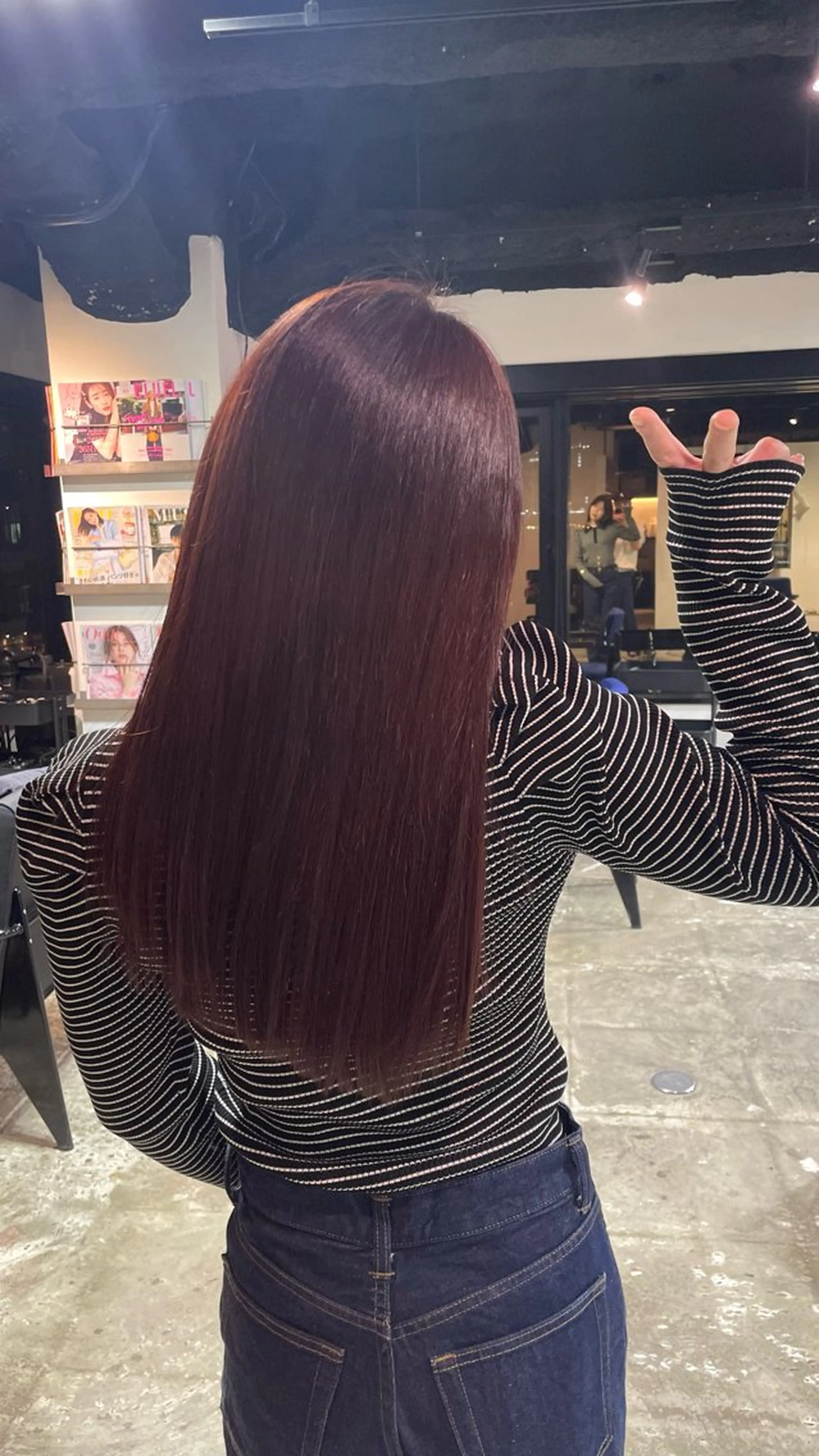 カラー 葵🫧髪質改善/ つや髪✨梅田のヘアスタイル