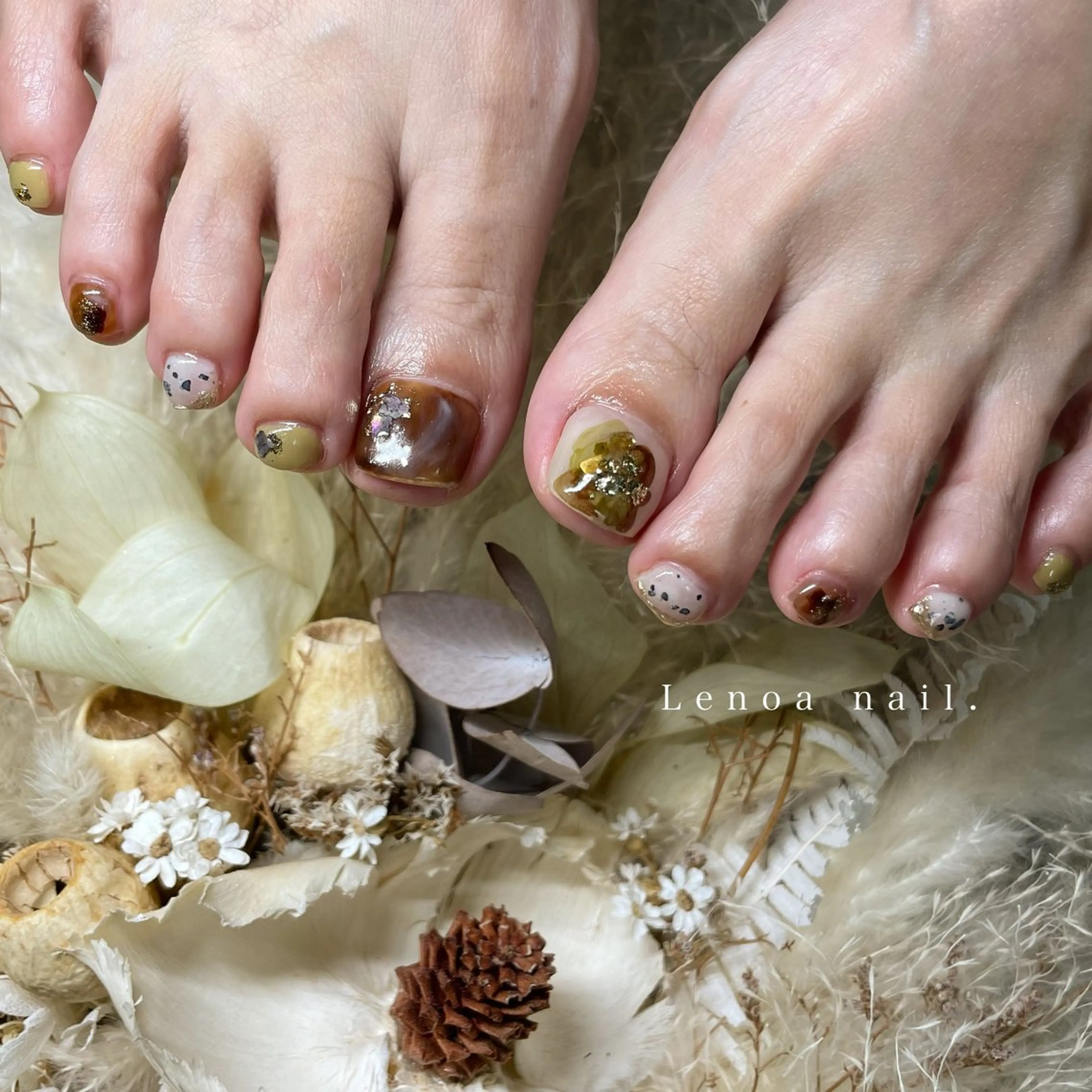 ネイル nailsalon Lenoaのネイルデザイン