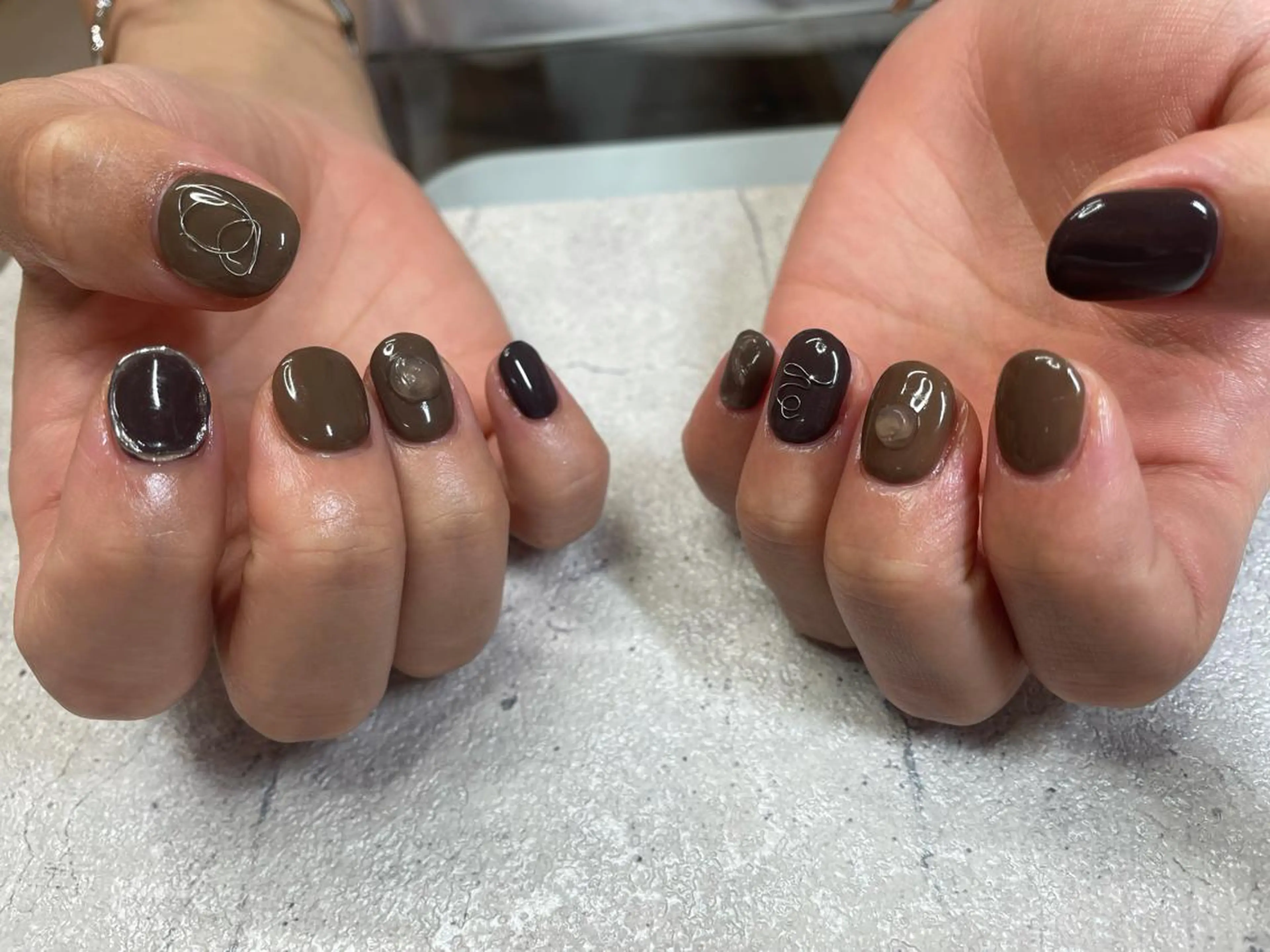 ネイル ハンドネイル うにゃねいる🌷 Mayaのネイルデザイン