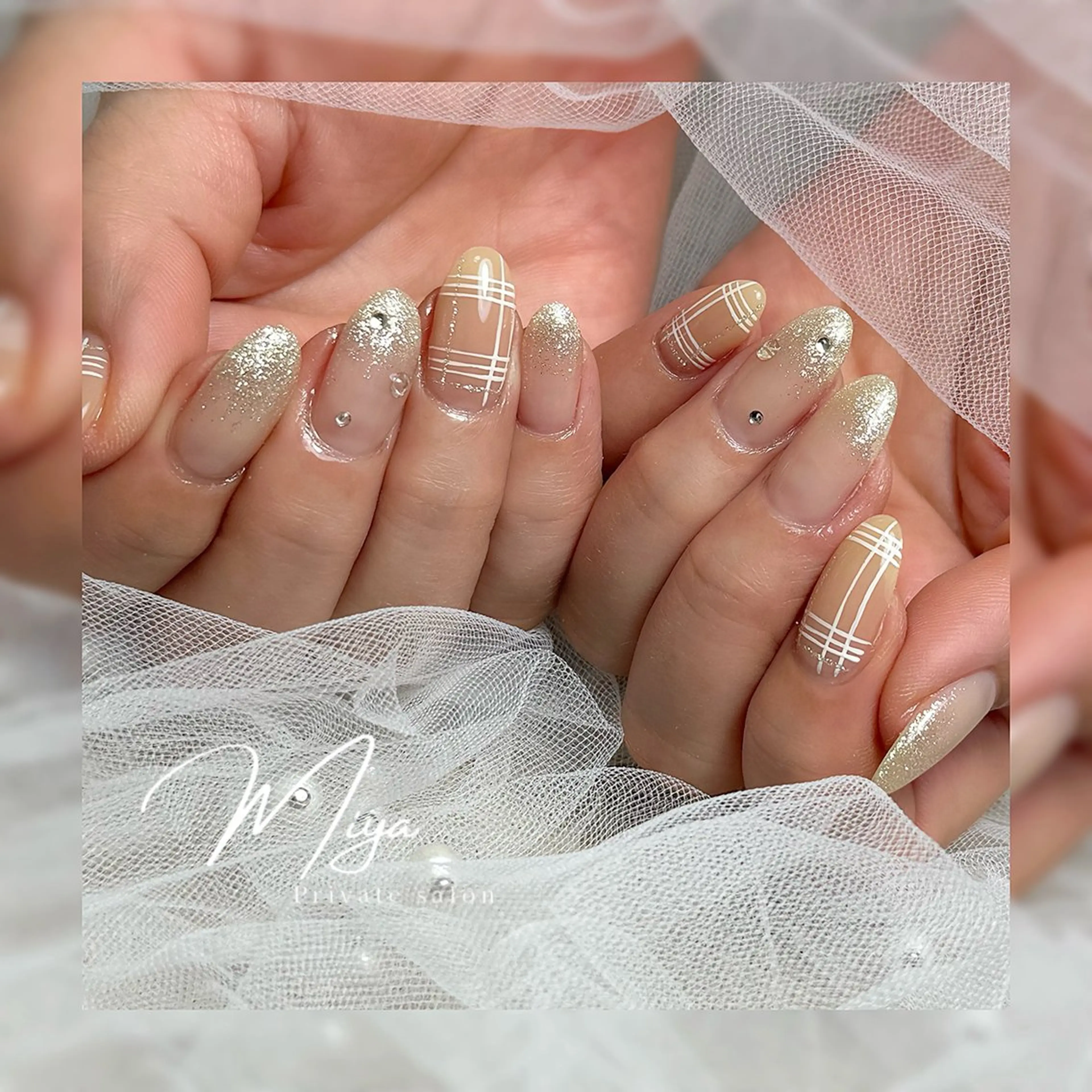 ネイル ハンドネイル private salon MIYAのネイルデザイン