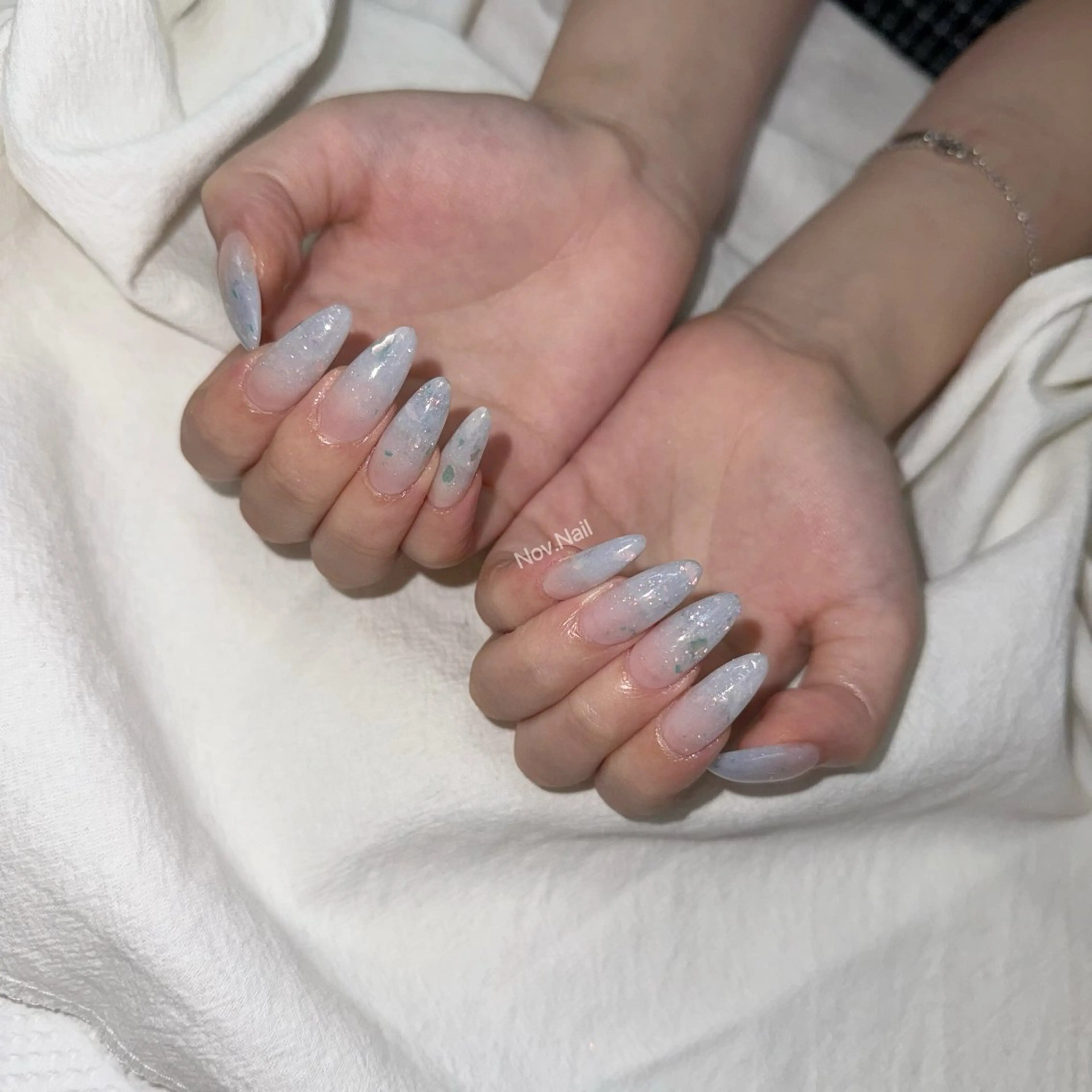 【スカルプ🧸ワンカラーORグラデーション】❤️‍🔥当店限定ラメ👏🏻美しい色を選べる【ジェルワンカラではありませんの写真