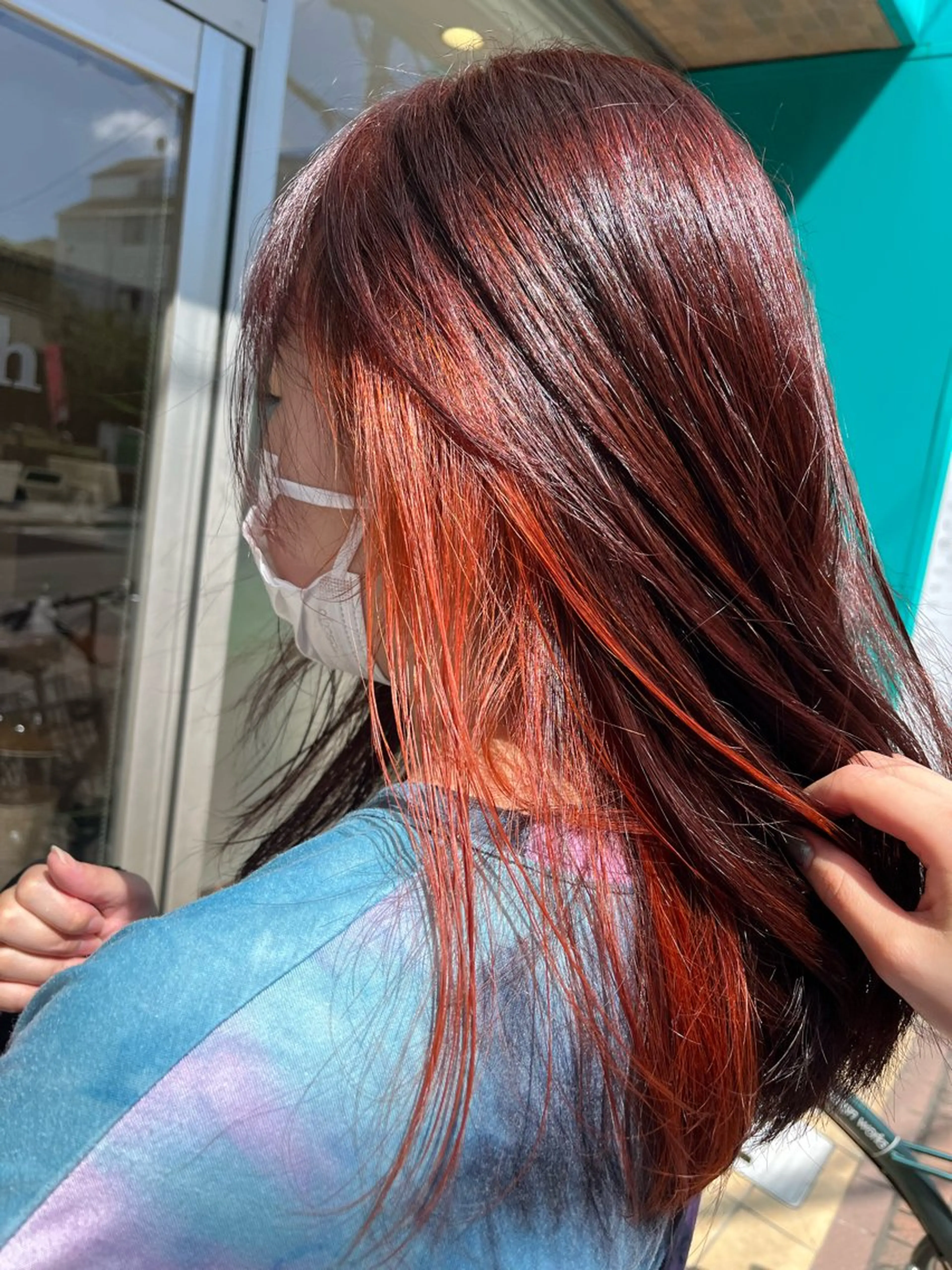 ロング 🇰🇷韓国ヘア 🇰🇷SAKURAのヘアスタイル