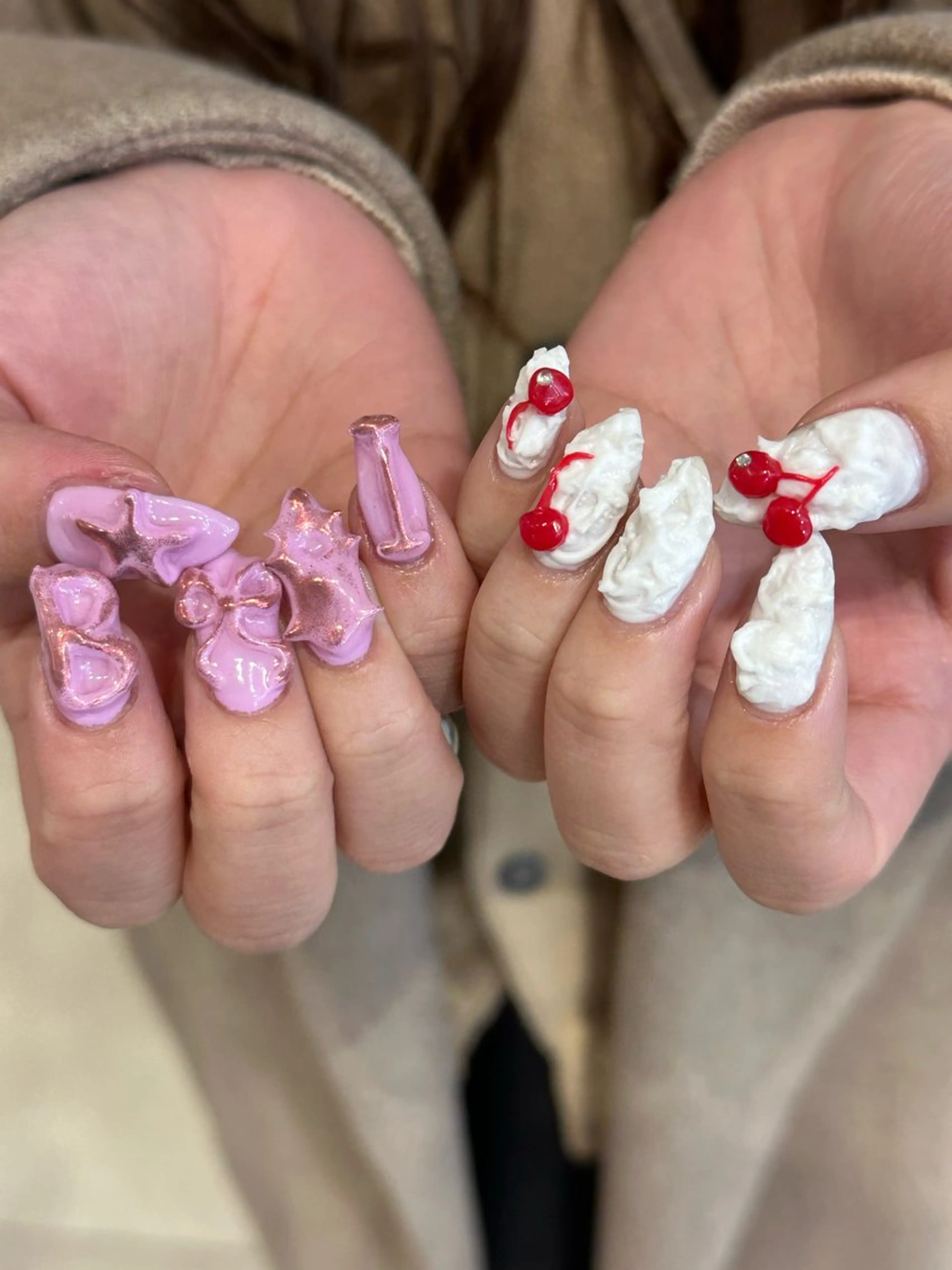 ネイル ハイトーン特化 pepe🎀のヘアスタイル