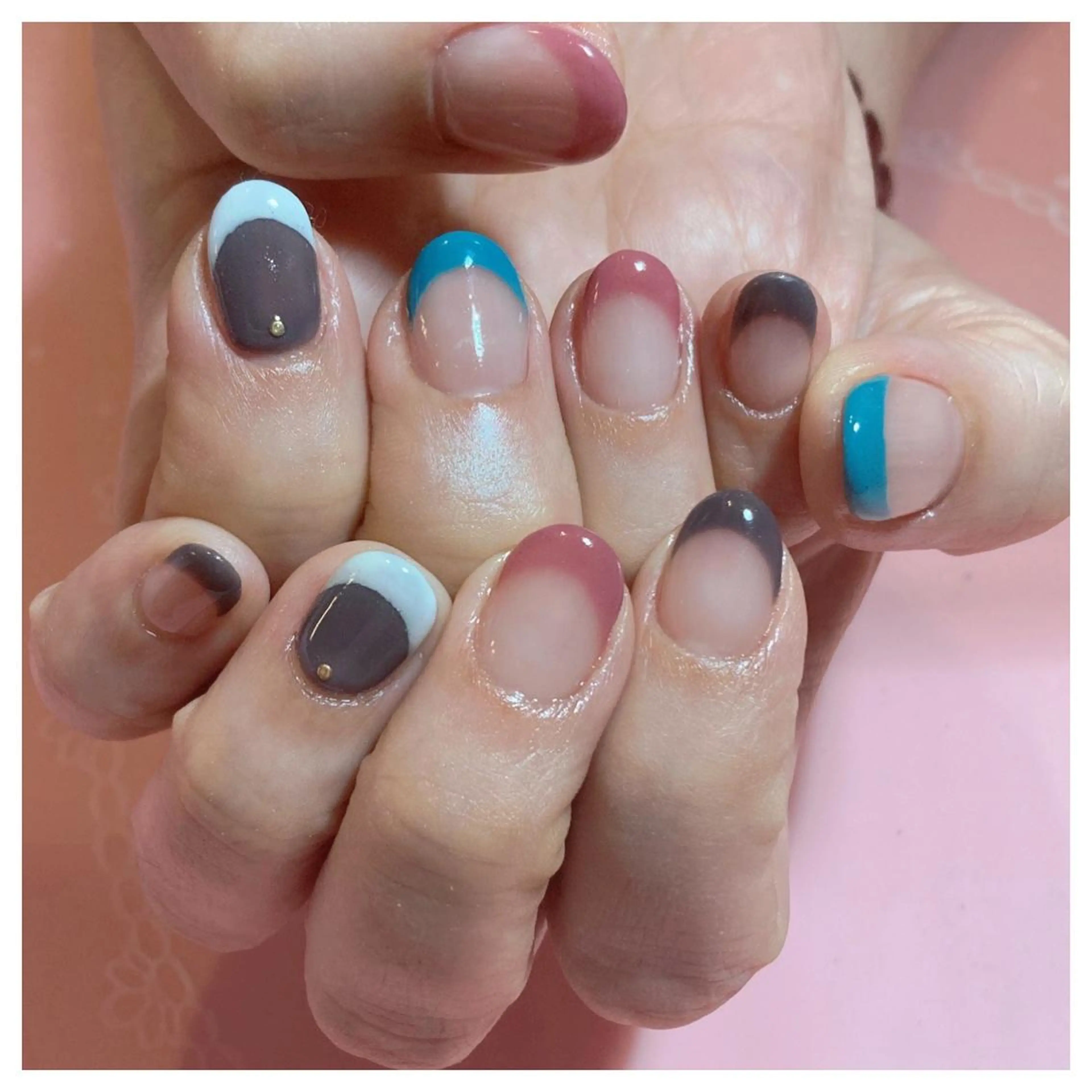 ネイル 古川 里美のネイルデザイン