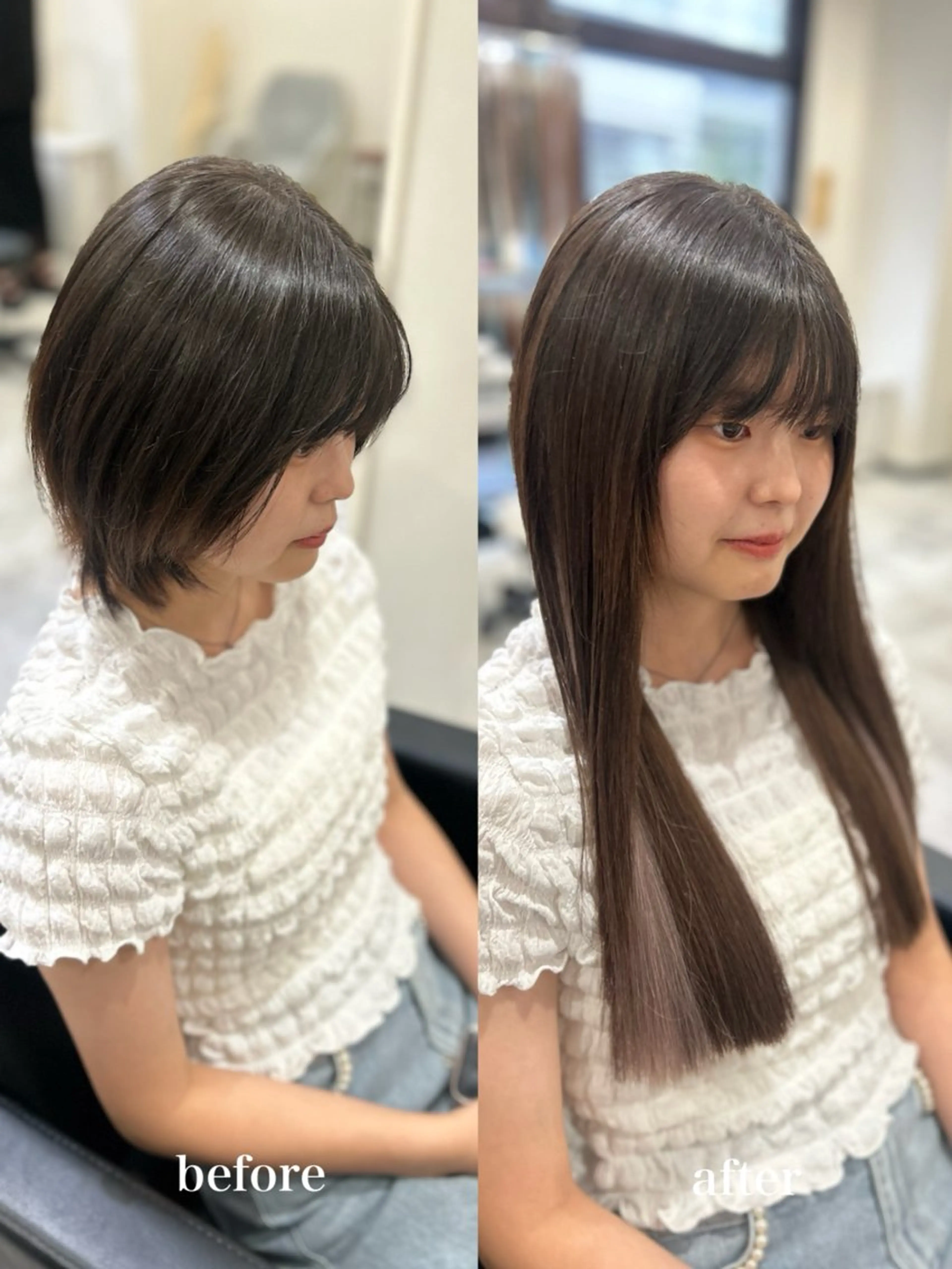 ロング 🩵ララモアナ nazu🩵のヘアスタイル