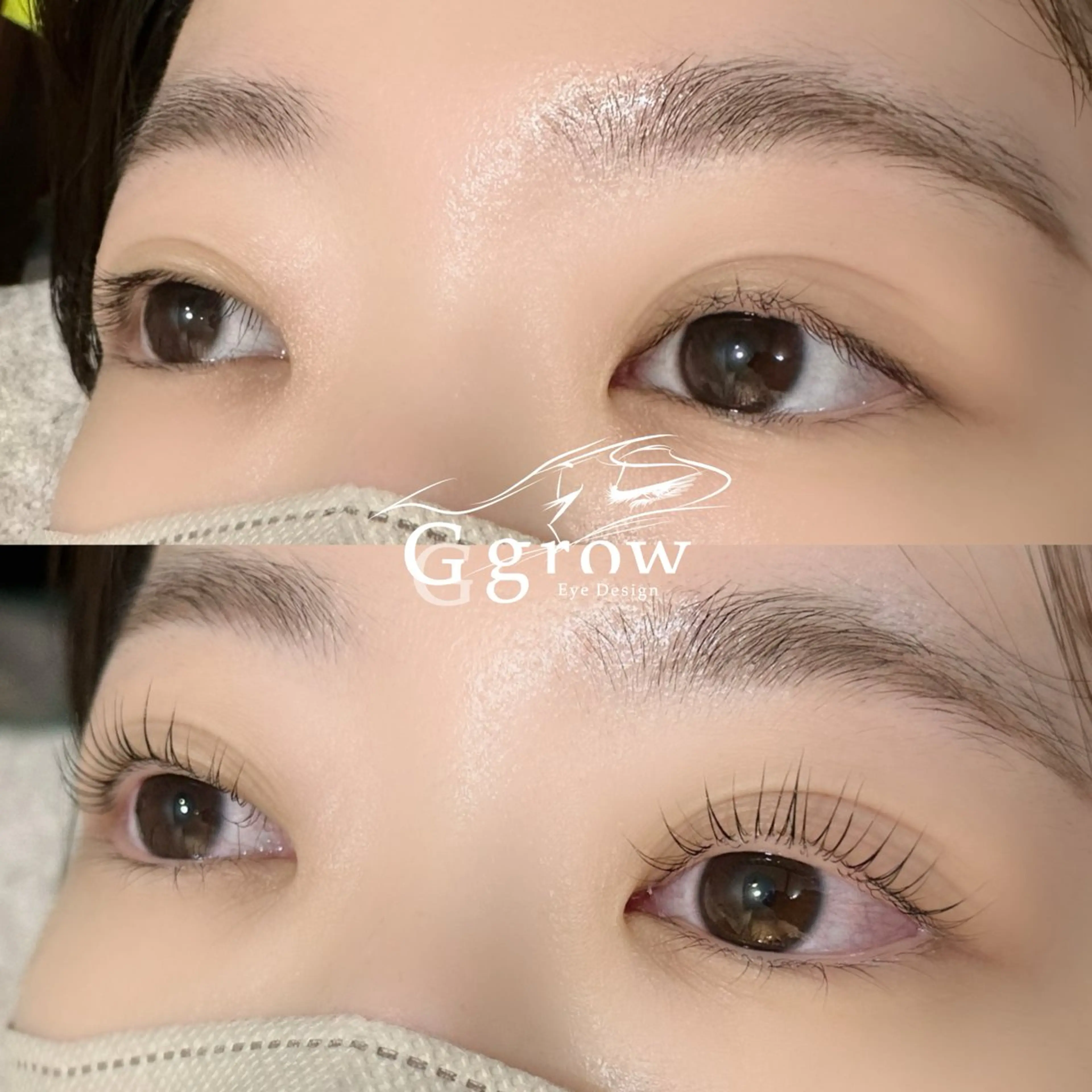 マツエク・マツパ 𝐆𝐠𝐫𝐨𝐰 🍑𝐦𝐨𝐦𝐨のマツエク・マツパデザイン