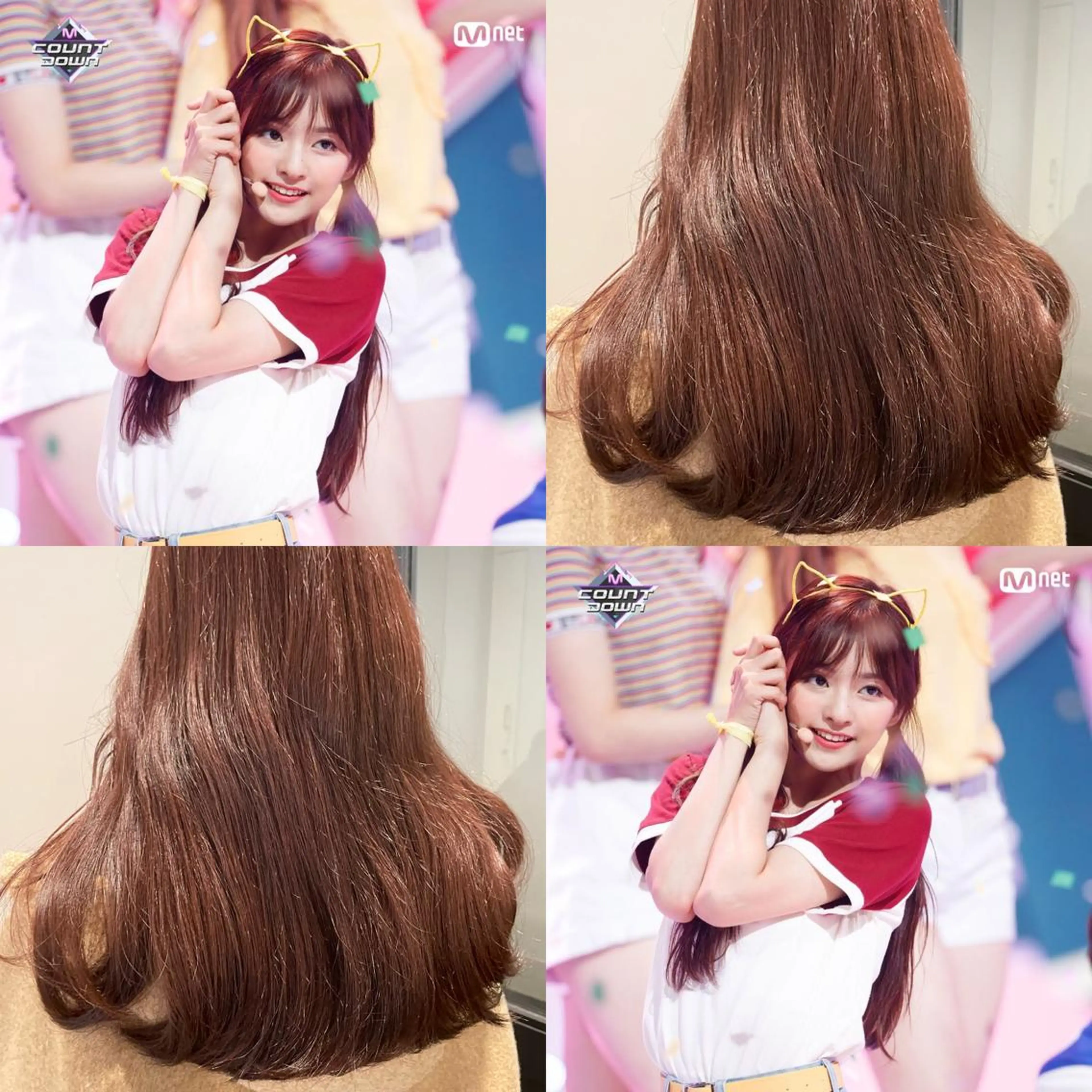 ロング カット ヘアカラー トリートメント 韓国ヘア🤍 慎之介のヘアスタイル