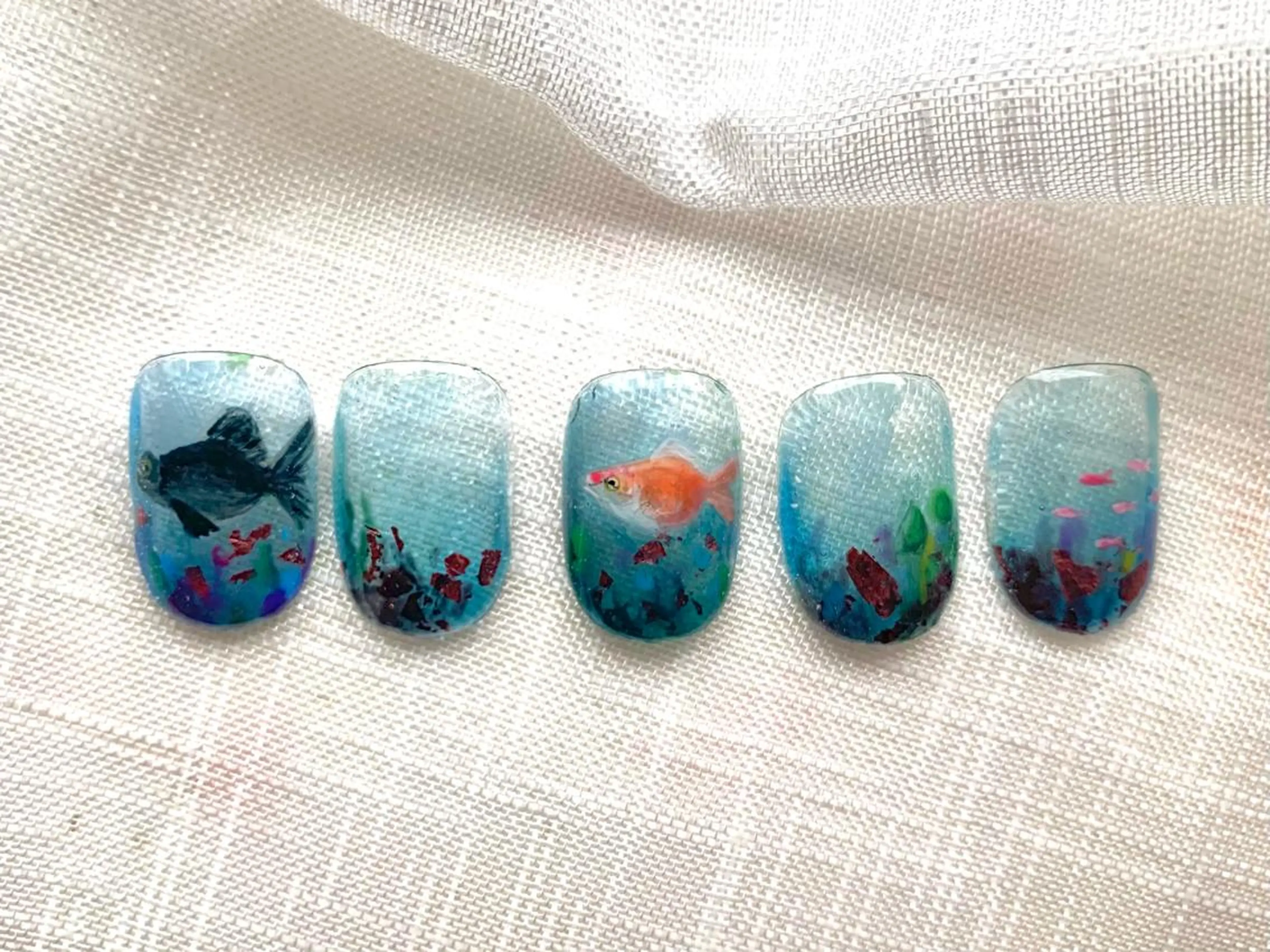 ネイル 種爪所属・種爪 たねつめのネイルデザイン