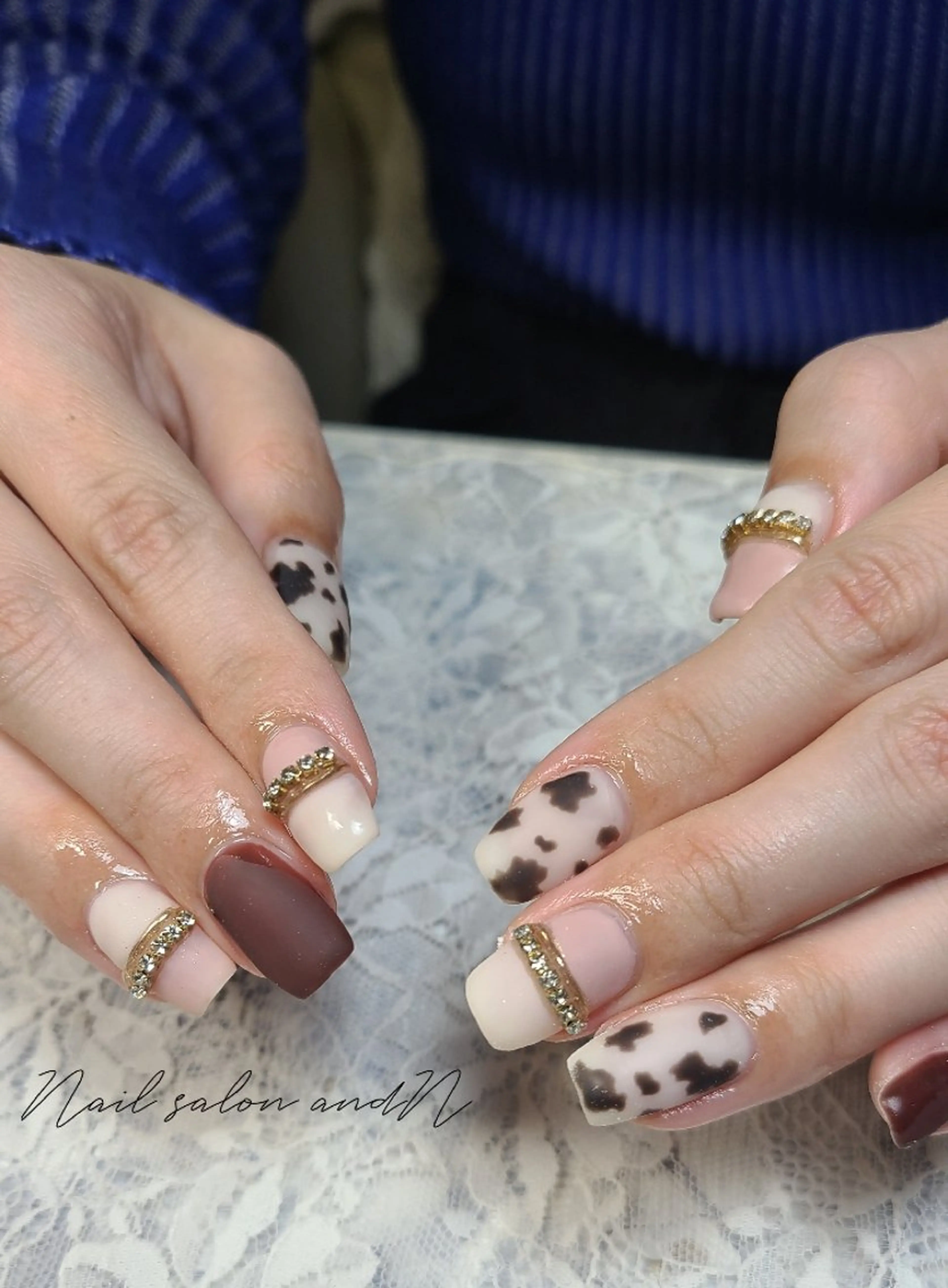 ネイル and Nのネイルデザイン