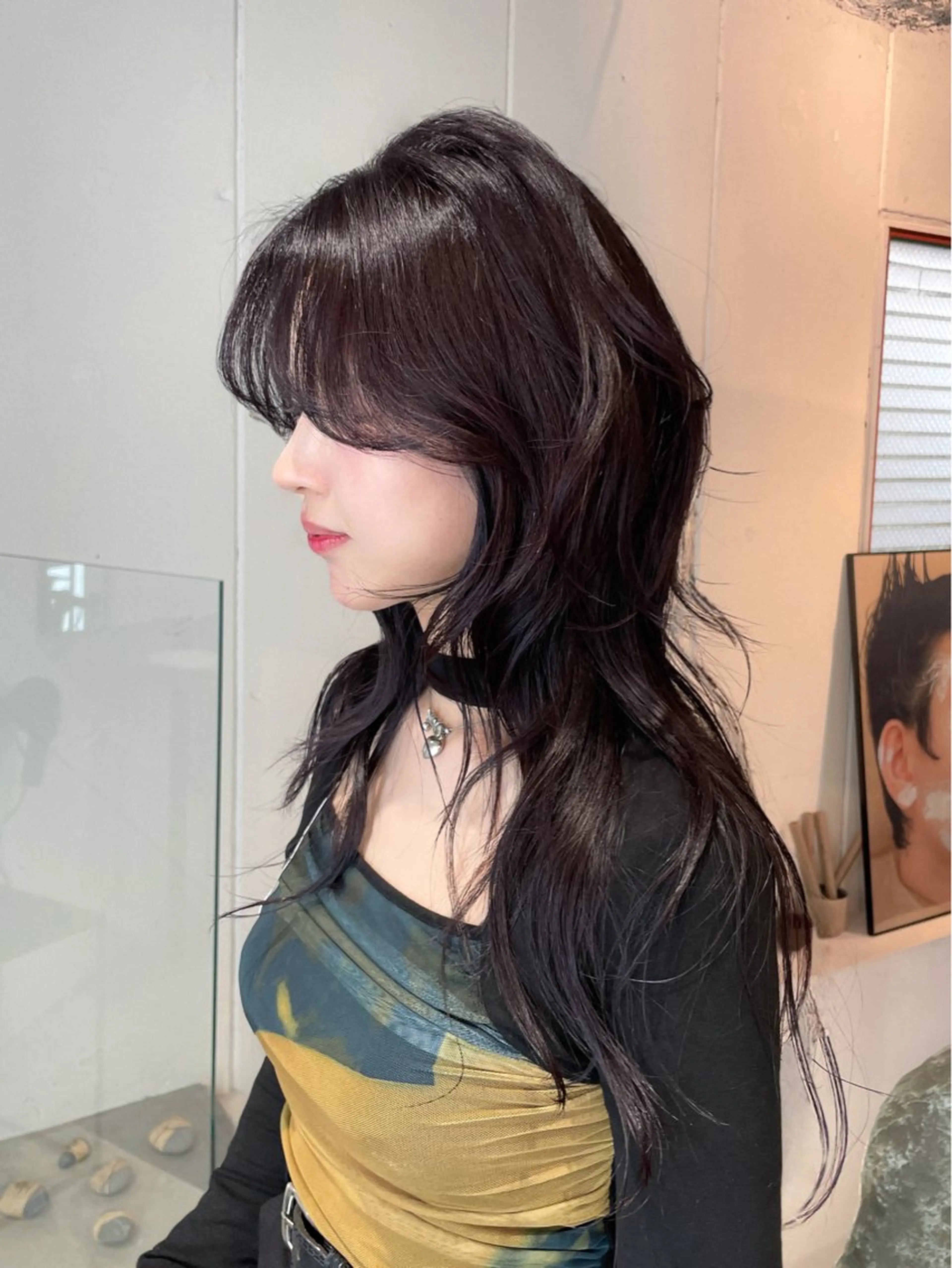 💞カット＋カラー＋トリートメント【韓国ヘア、レイヤーカット、ハッシュカット、透明感カラー】の写真