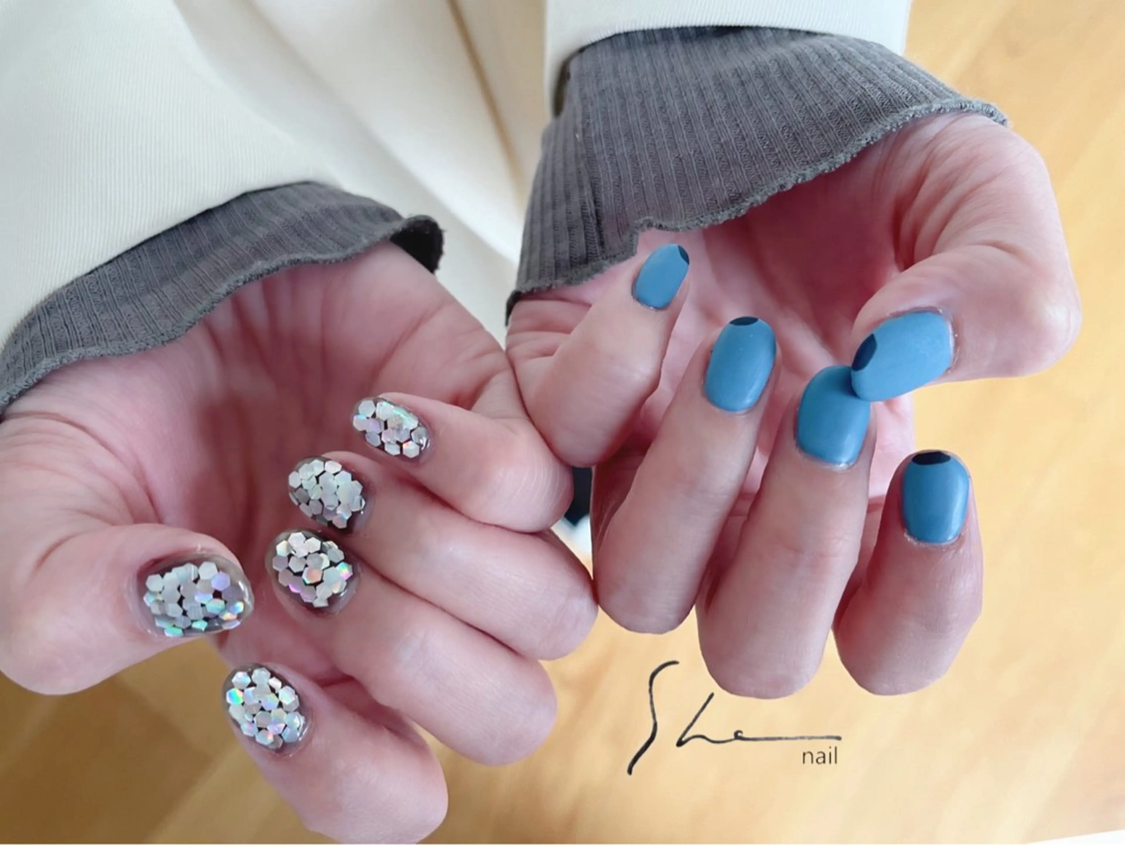 ネイル ハンドネイル SHE所属・SHE adusaのネイルデザイン