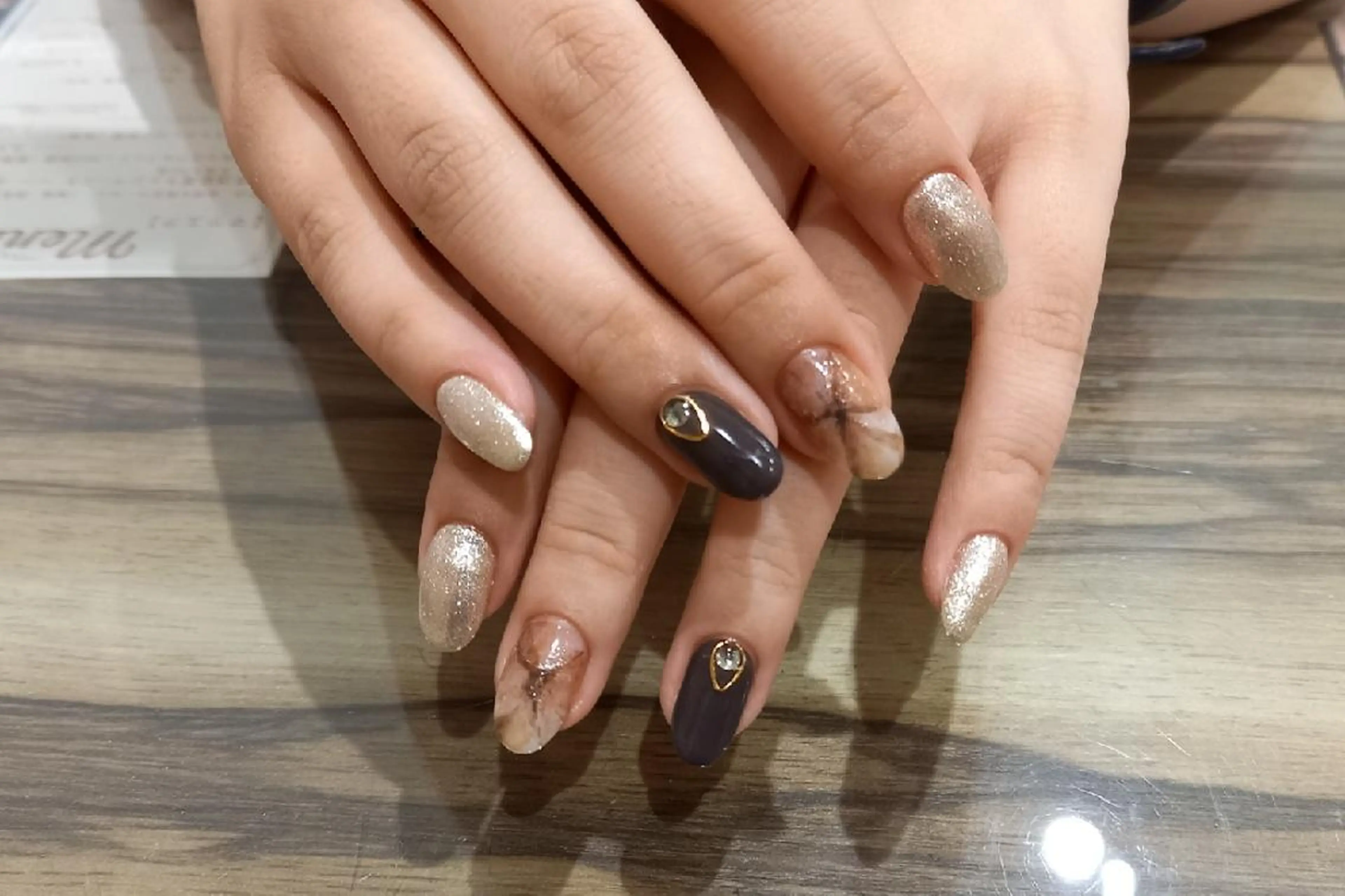 ネイル ハンドネイル Progress Nailのネイルデザイン
