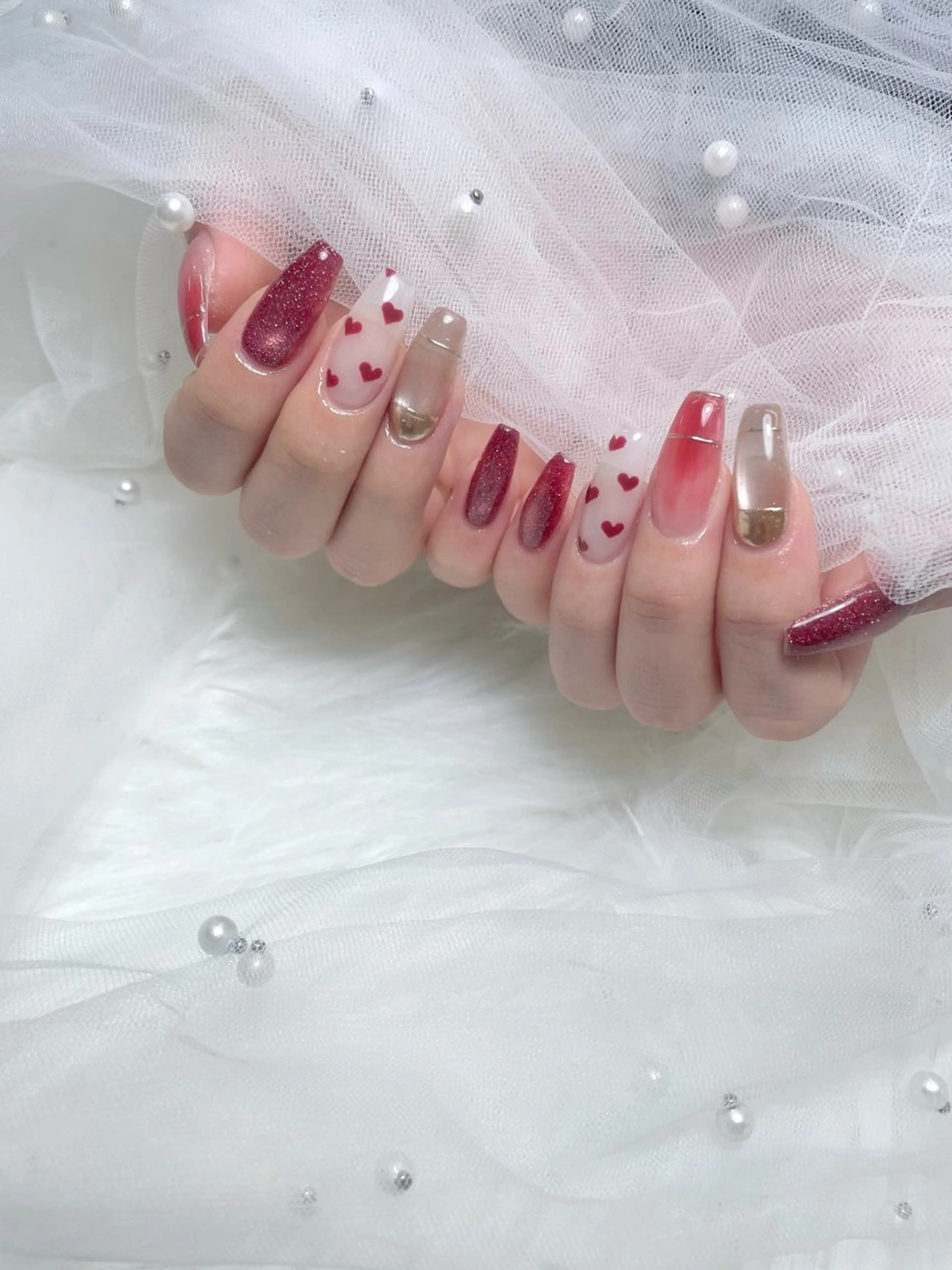 ネイル IBUKI momo京橋のネイルデザイン