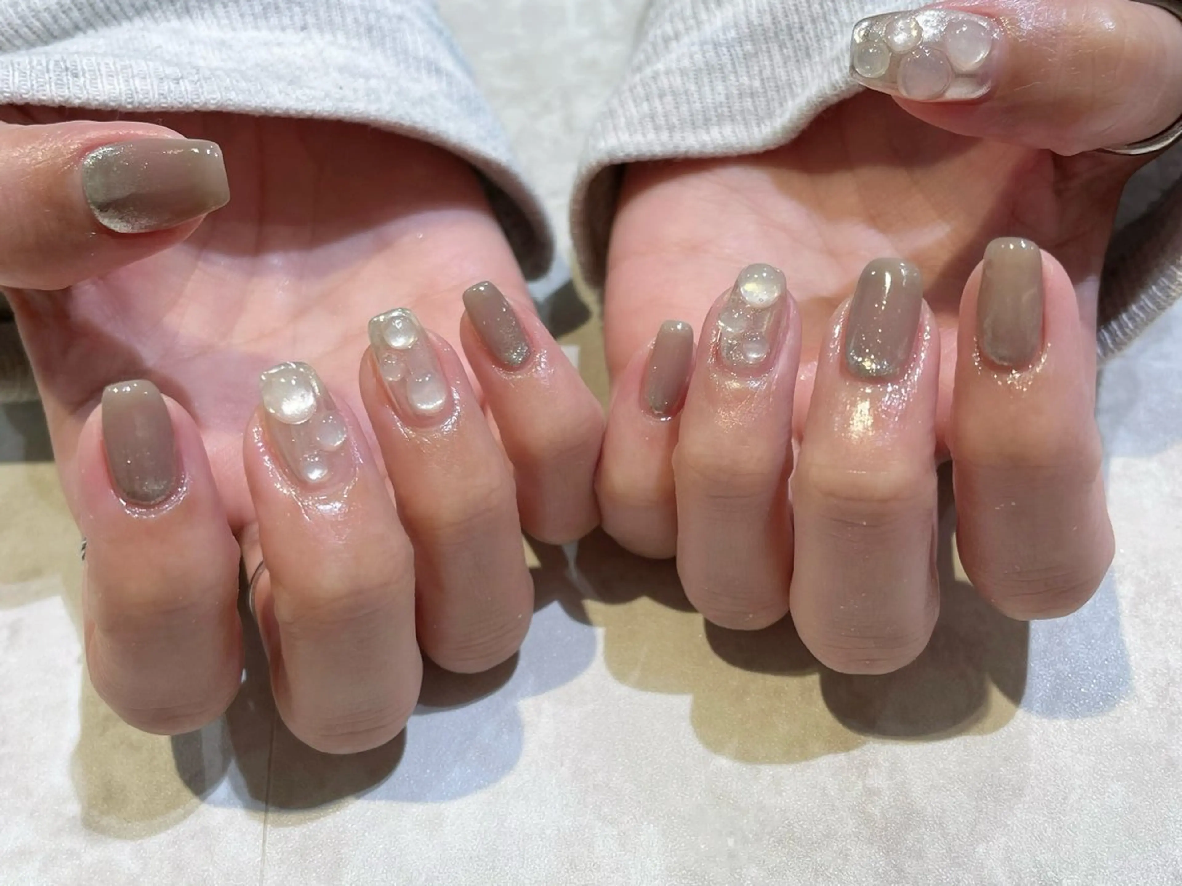 ネイル 舞田 苑香のネイルデザイン