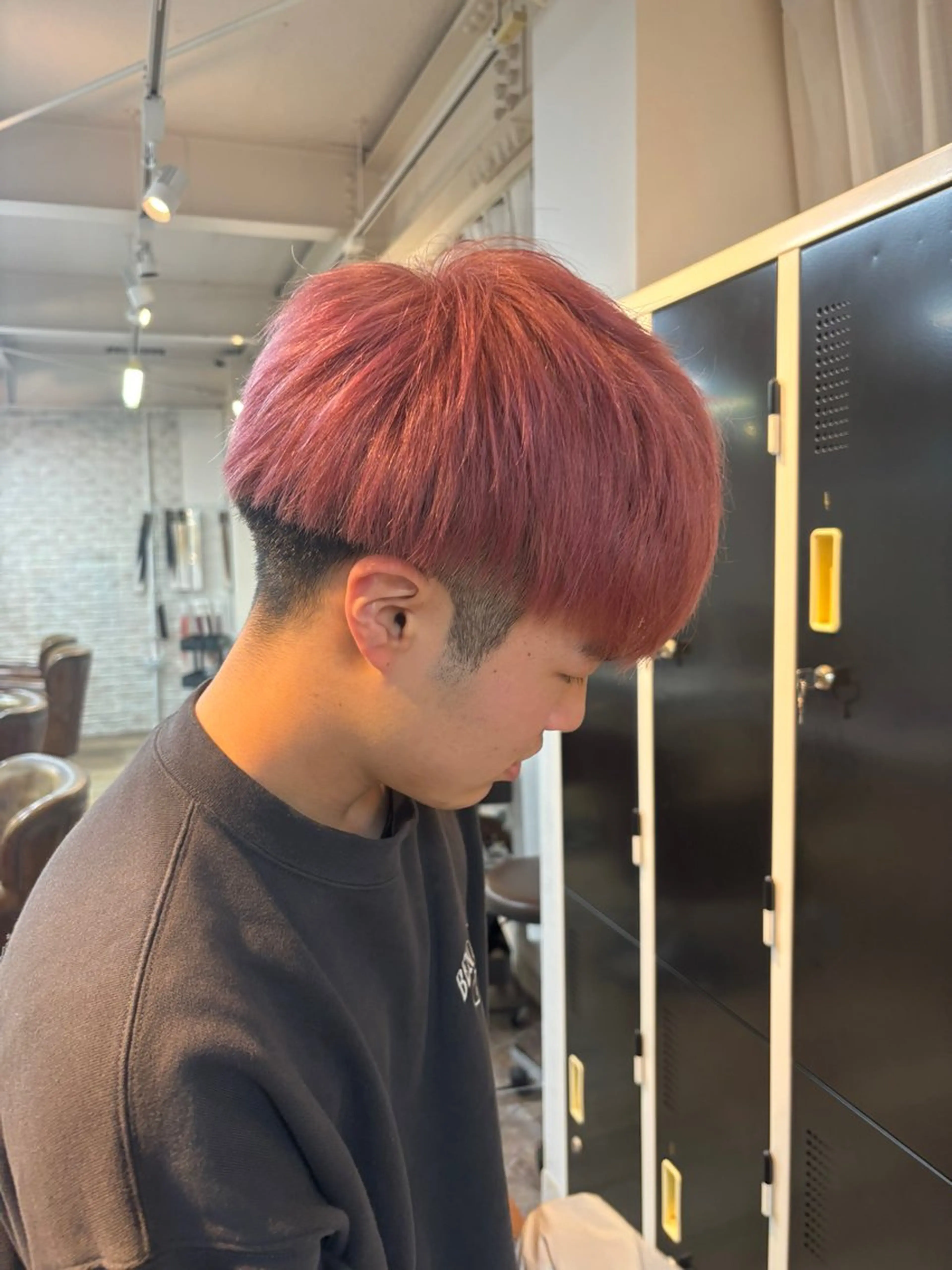 最新ケアブリーチ❣️エフェクトブリーチ+カラーカット＋1stepトリートメントの写真