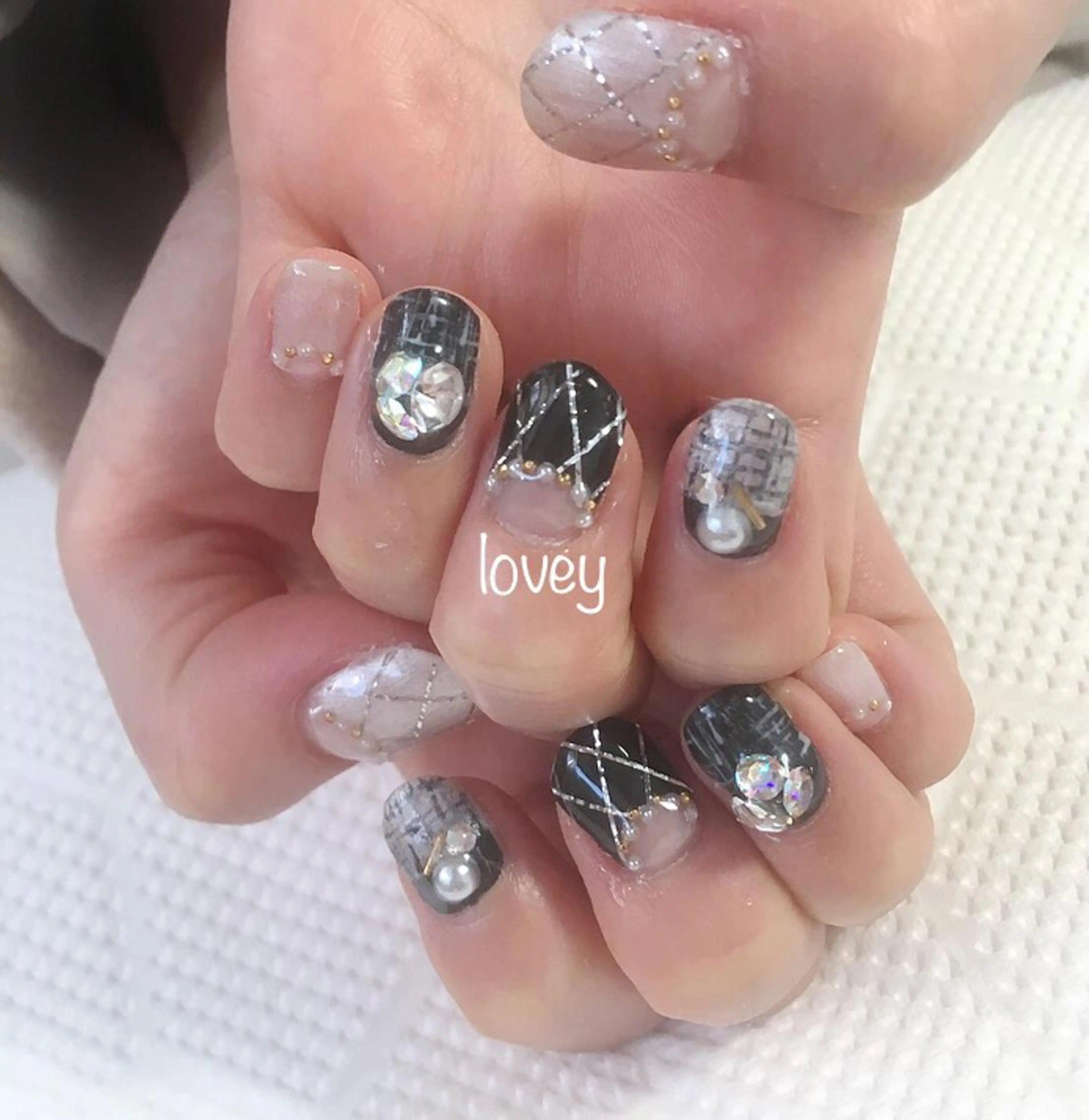 ネイル プライベートサロン loveyのネイルデザイン