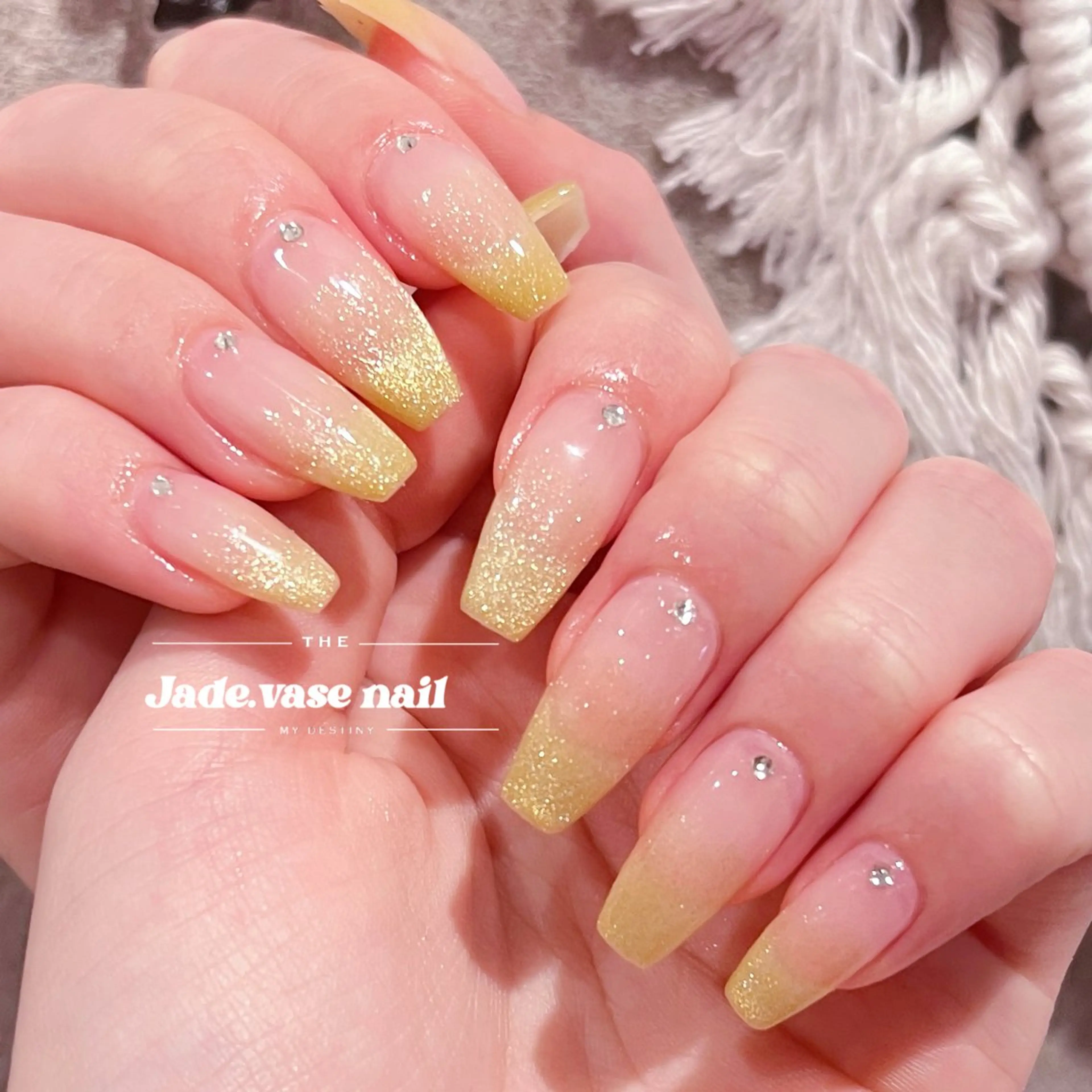 ネイル ハンドネイル ハンドケア ✰Jade.vase 银座のネイルデザイン