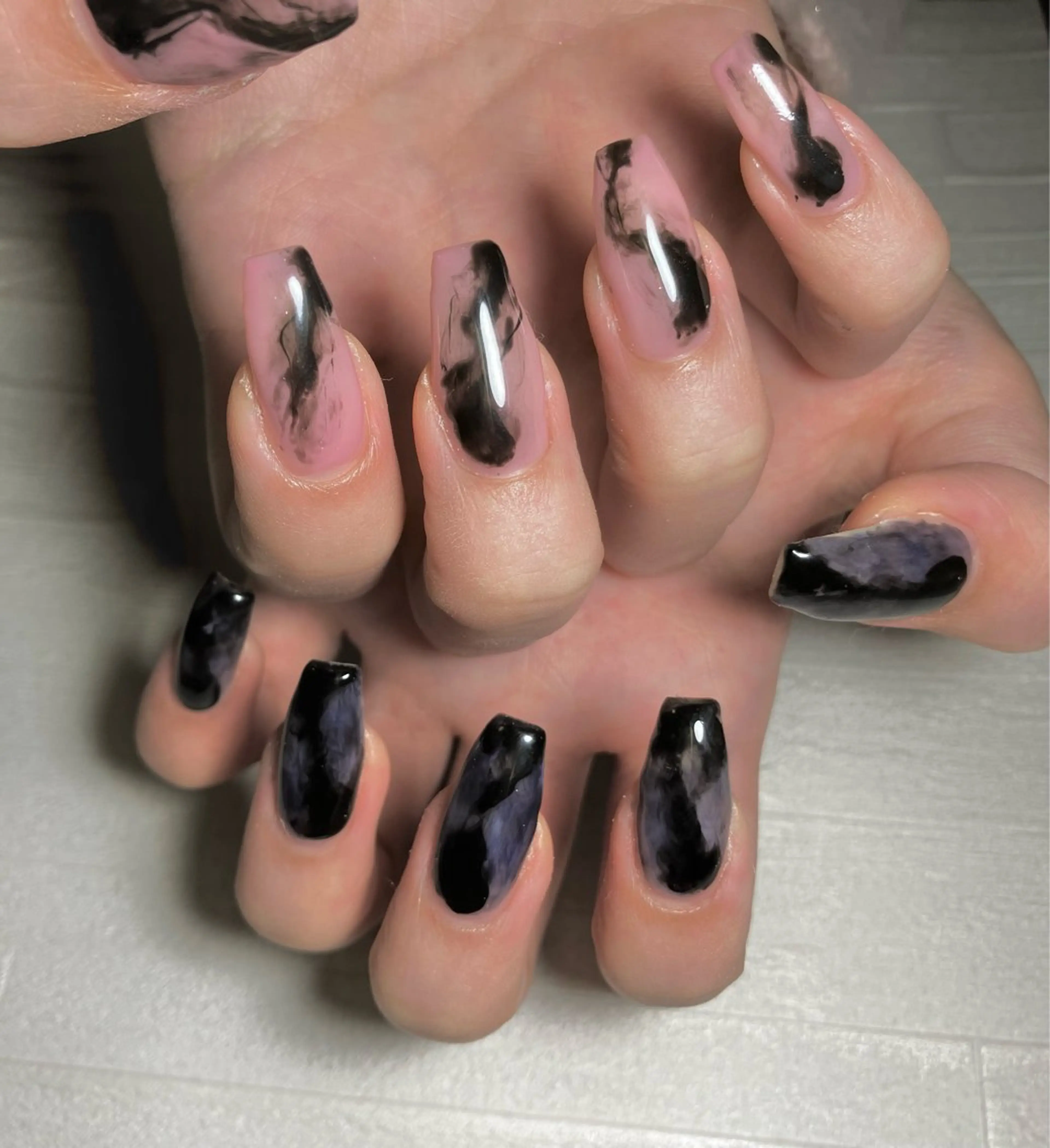 ネイル ハンドネイル Liennail 持込デザインやり放題のネイルデザイン