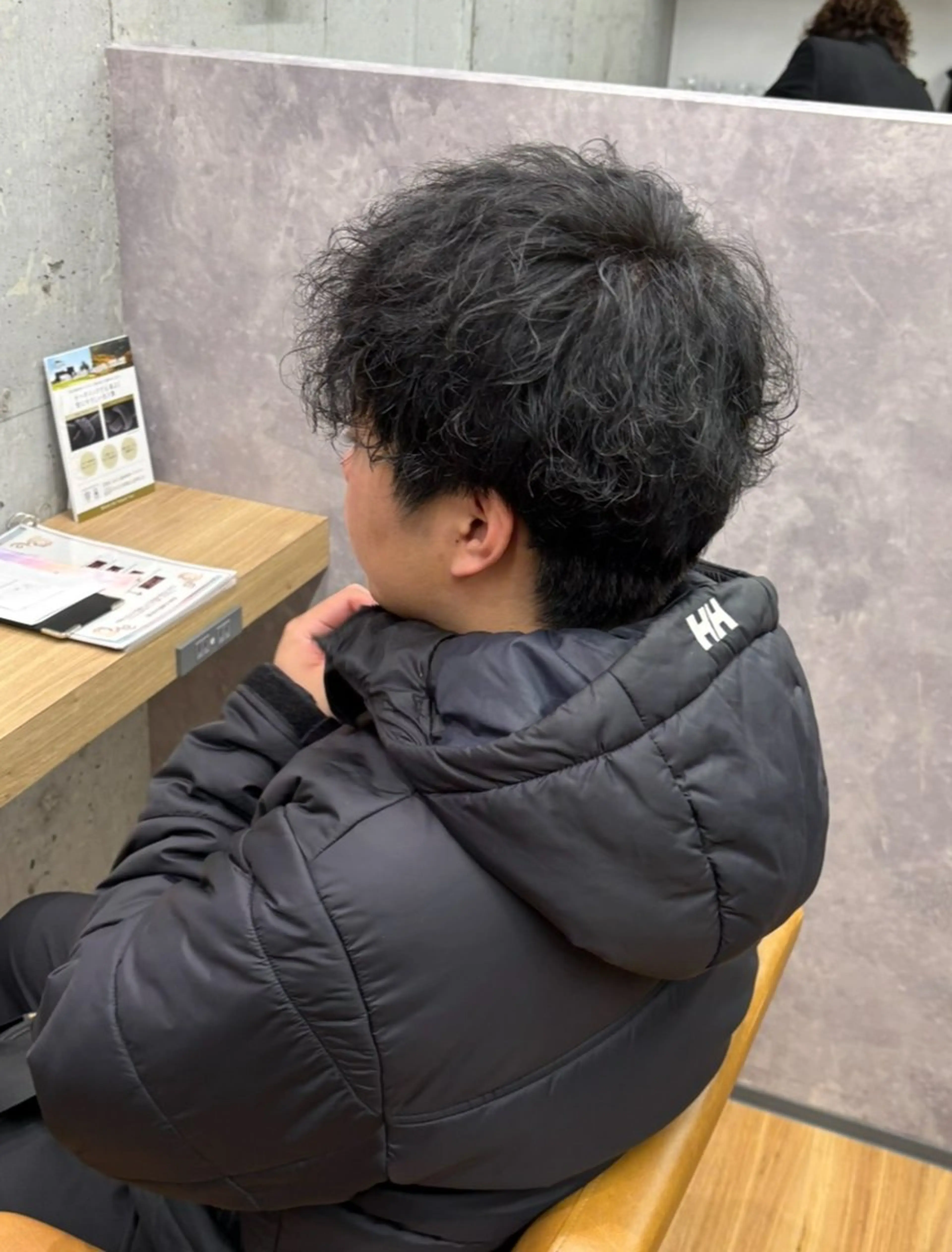 メンズ メンズパーマ mai/天神美容室 【レディースカット】のヘアスタイル