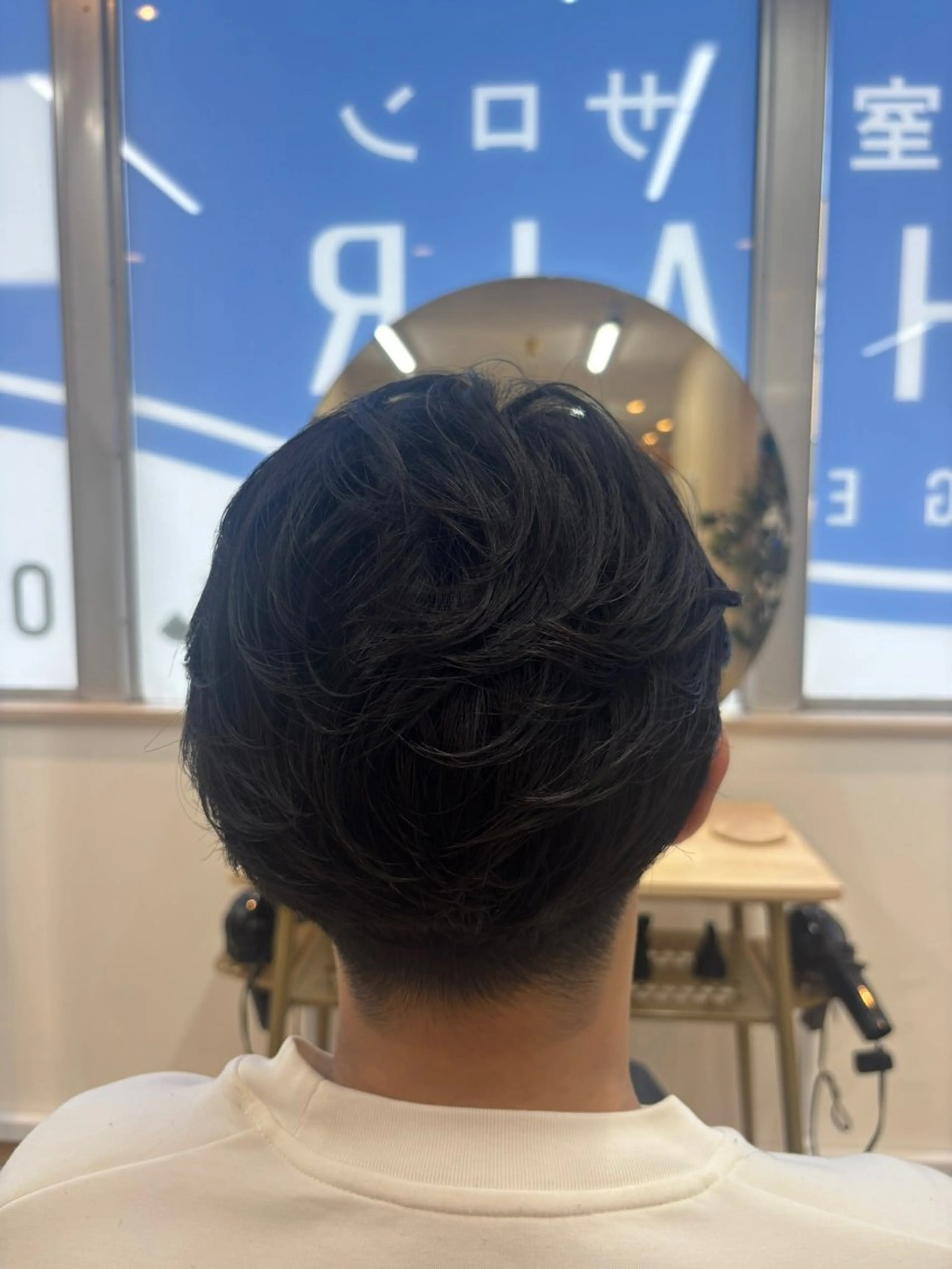 メンズカットの写真