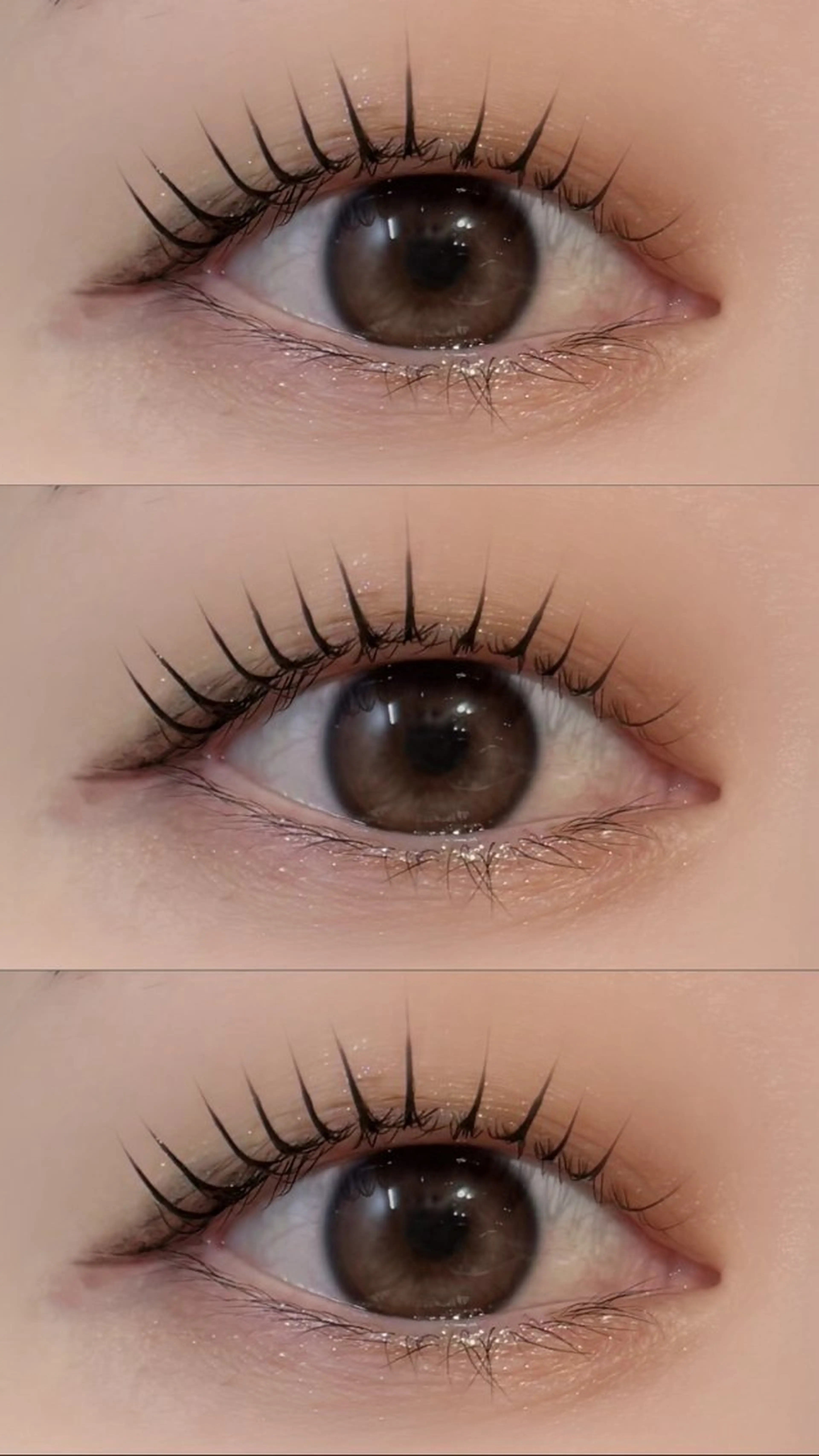 マツエク・マツパ HI NAのマツエク・マツパデザイン