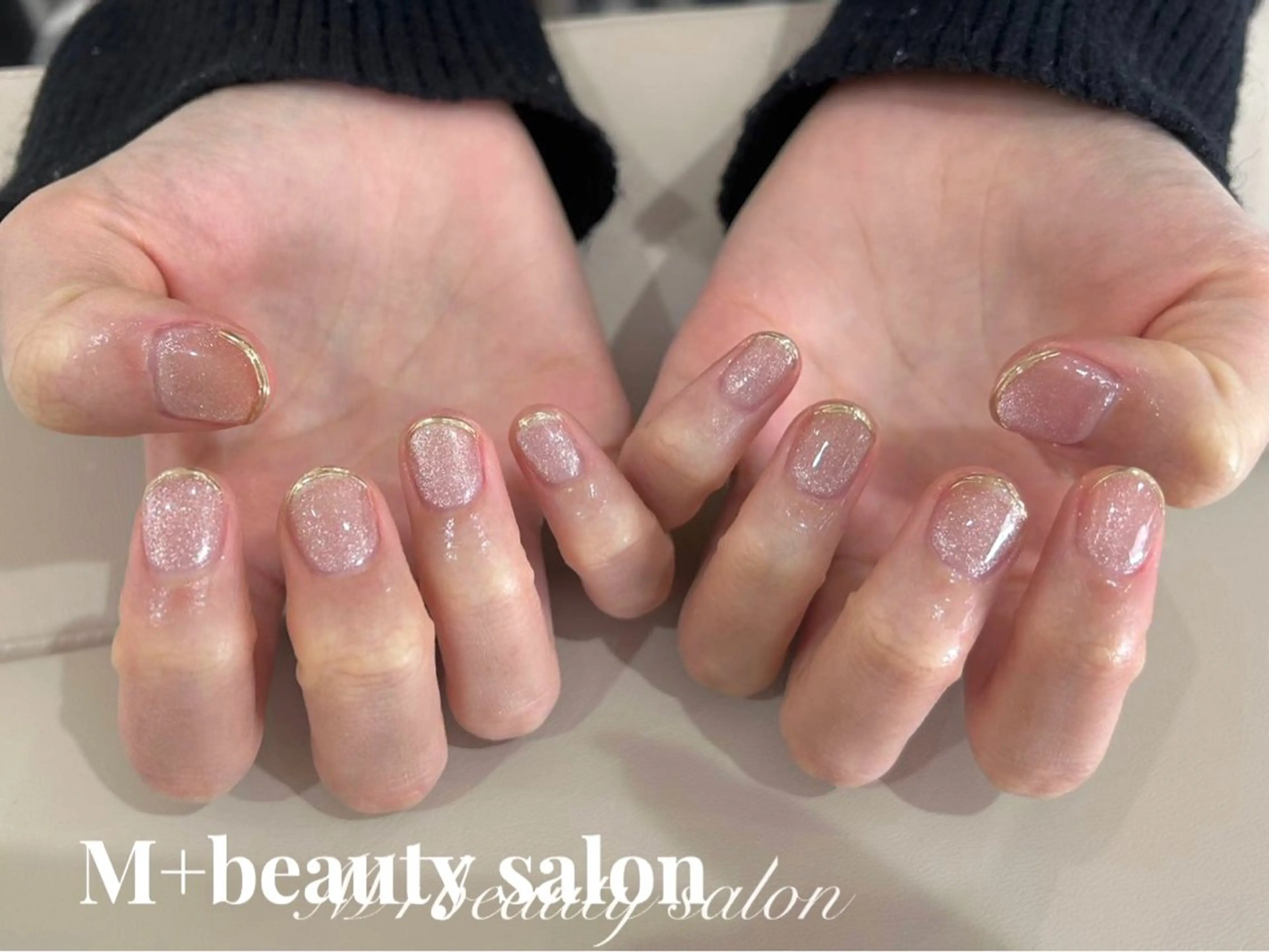 ネイル M+  Beauty Salonのネイルデザイン