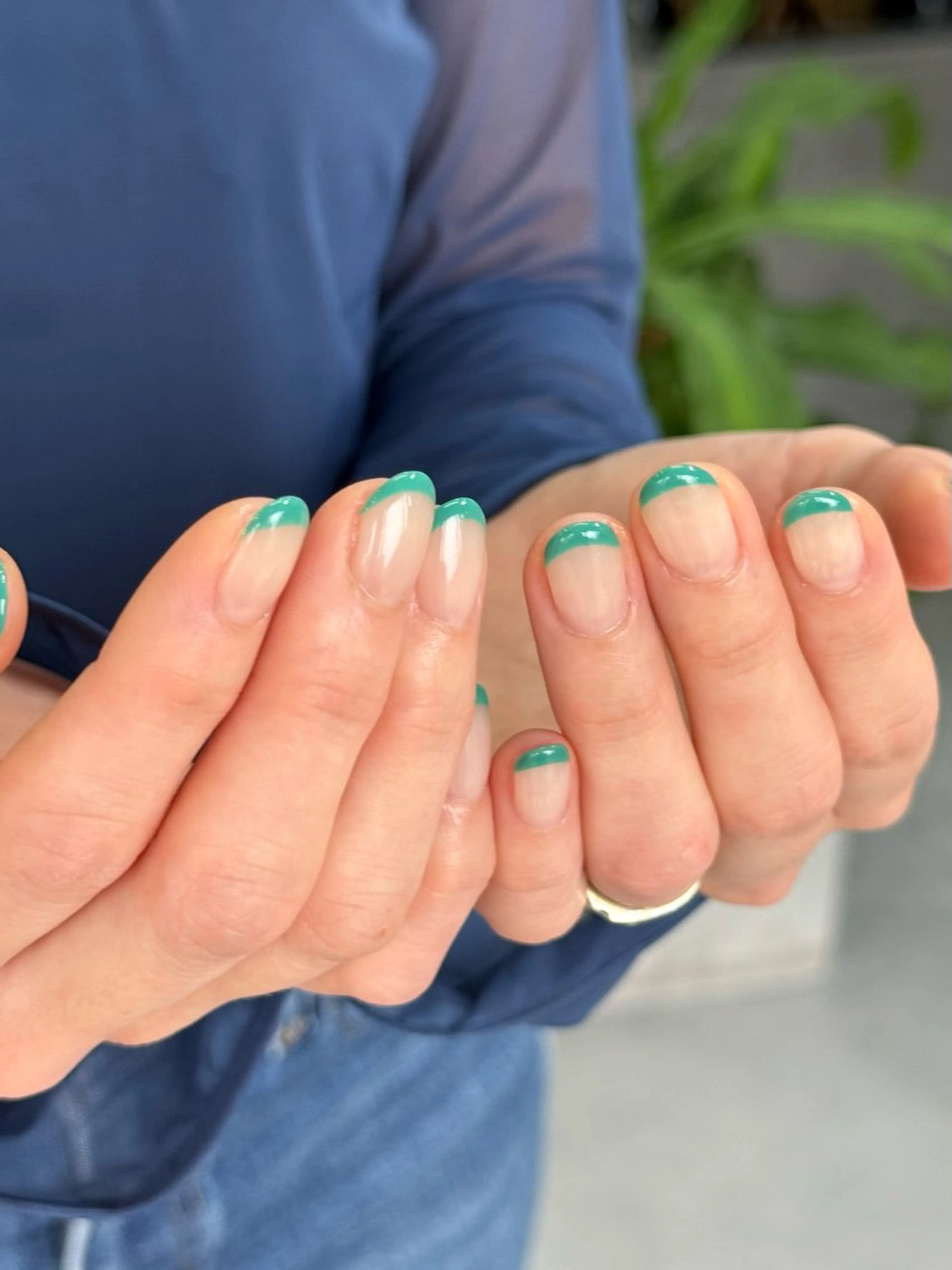 ネイル フレンチネイル MISATO ネイリスト福岡/薬院のネイルデザイン