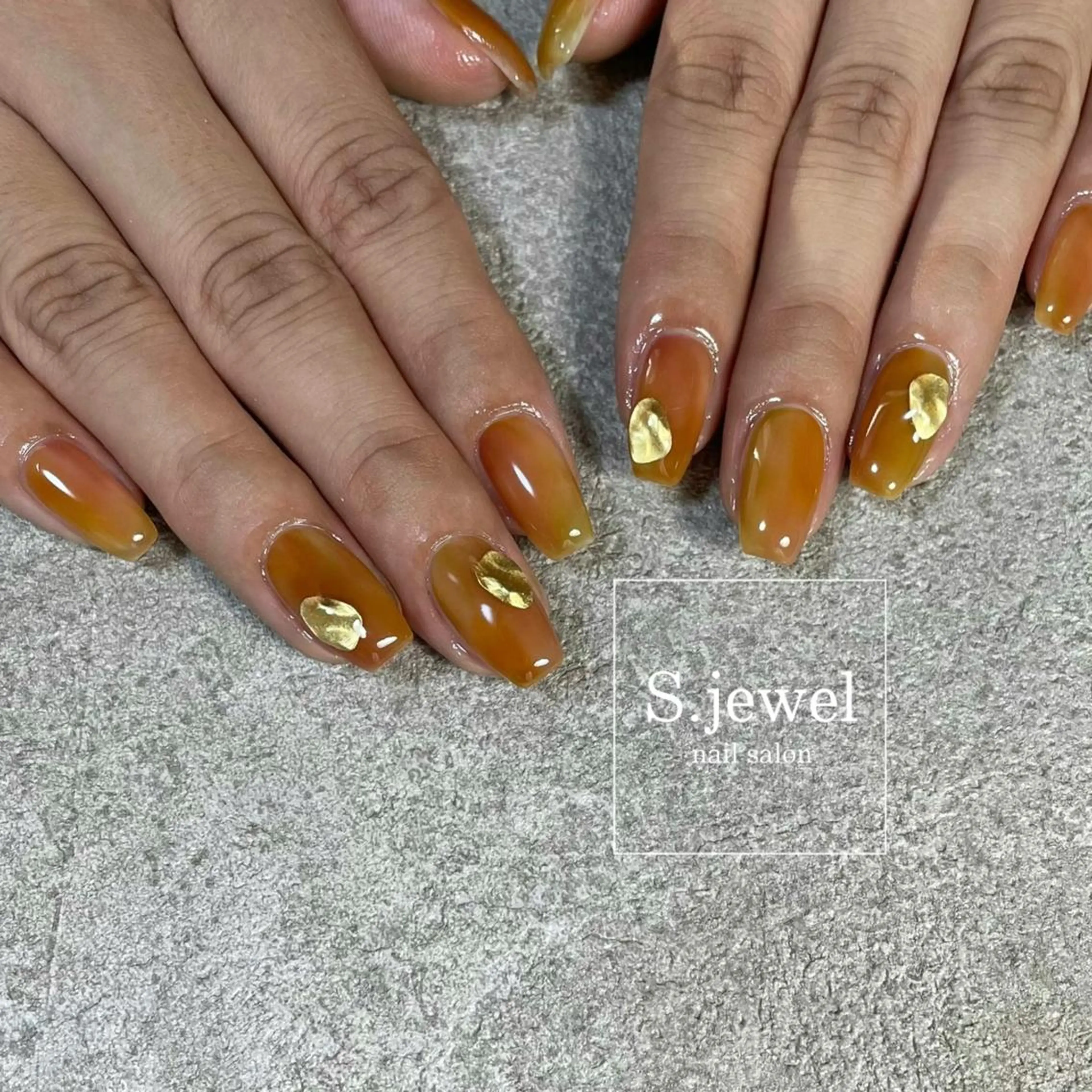 ネイル S♡JEWEL所属・S. JEWELのネイルデザイン