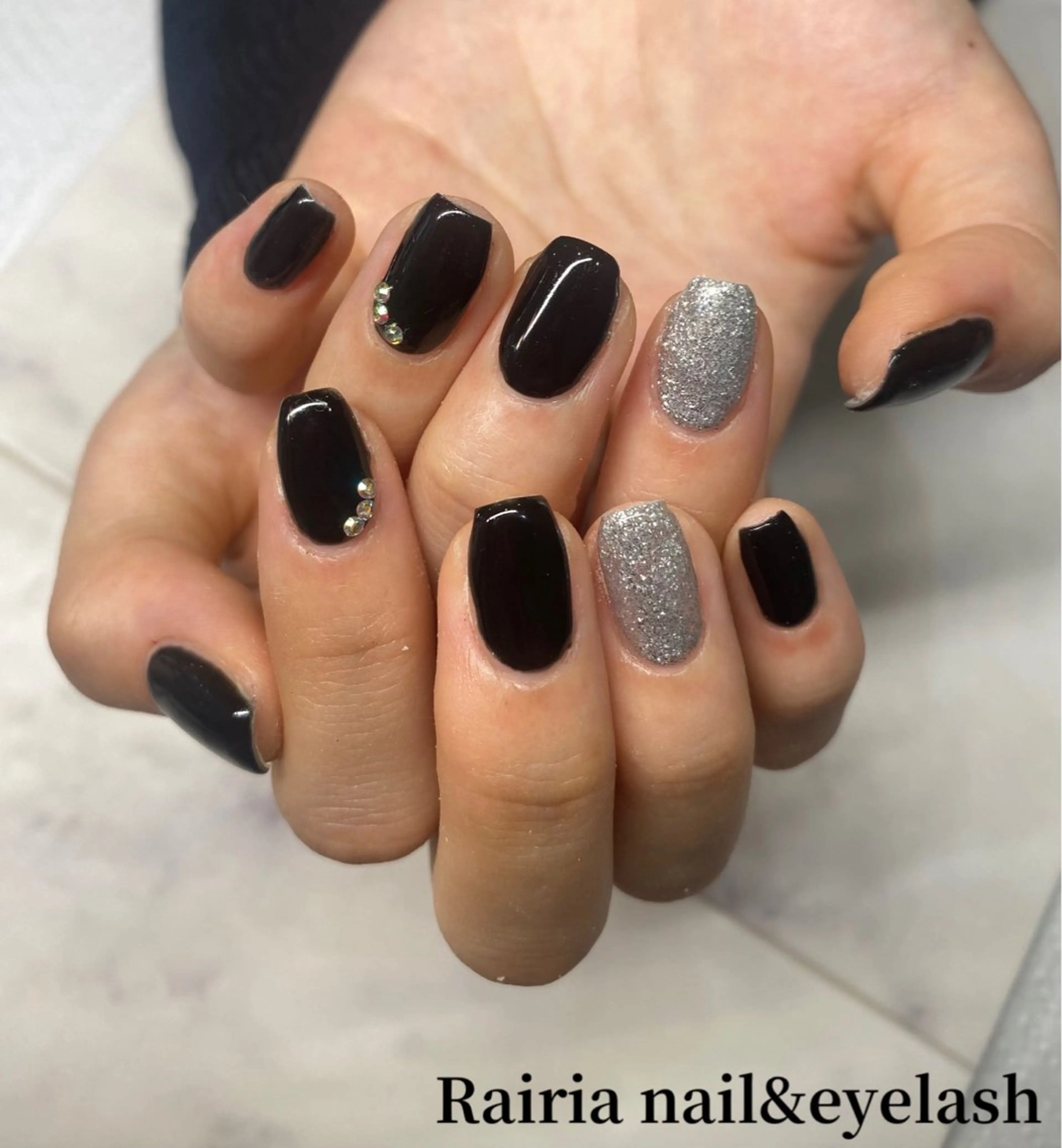 ネイル ハンドネイル Rairia nail&eyelash 小岩店所属・Rairianail MIYUのネイルデザイン
