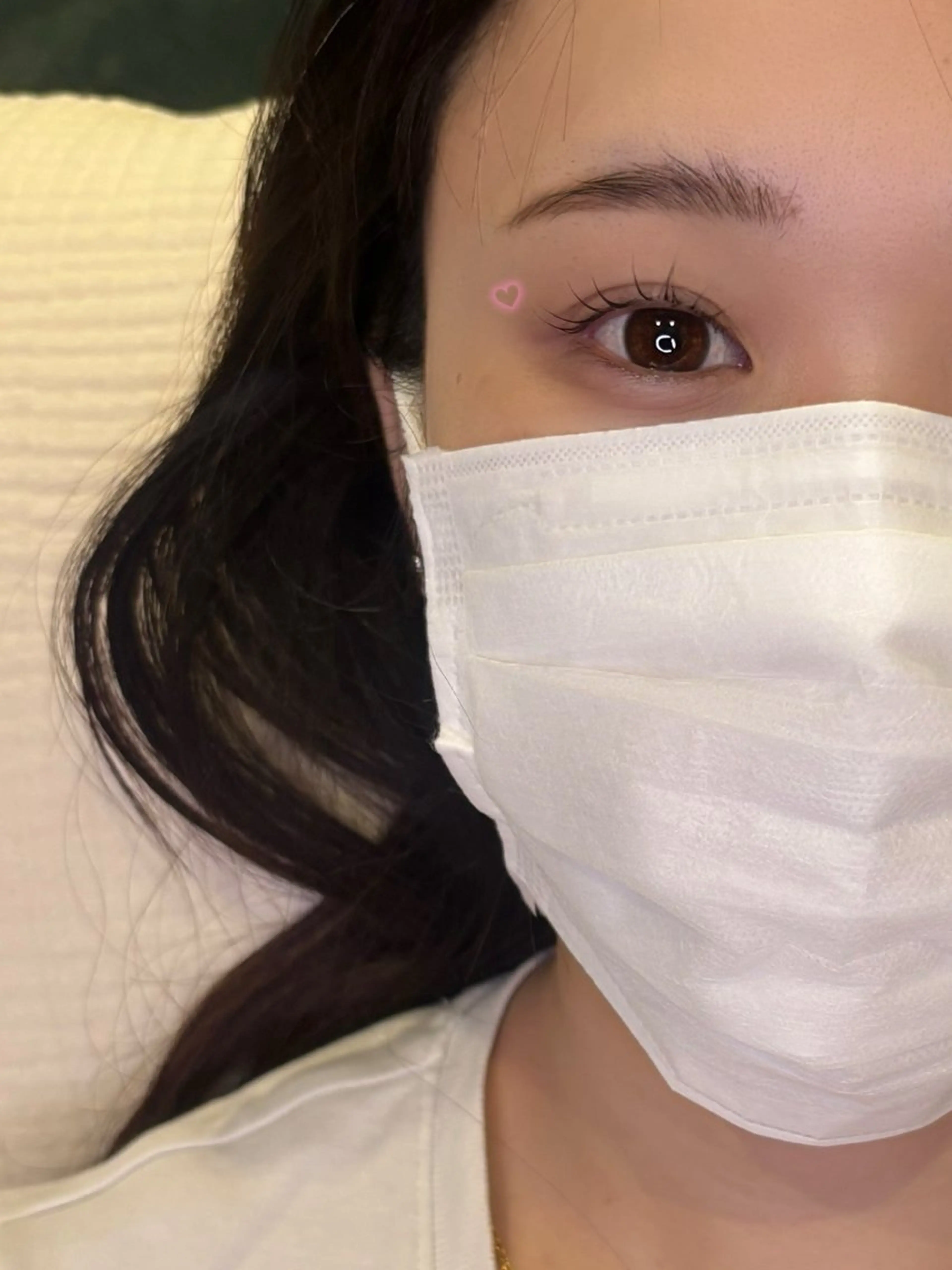 🎀パリジェンヌラッシュリフト(上)🎀お仕上げコーティング剤付の写真