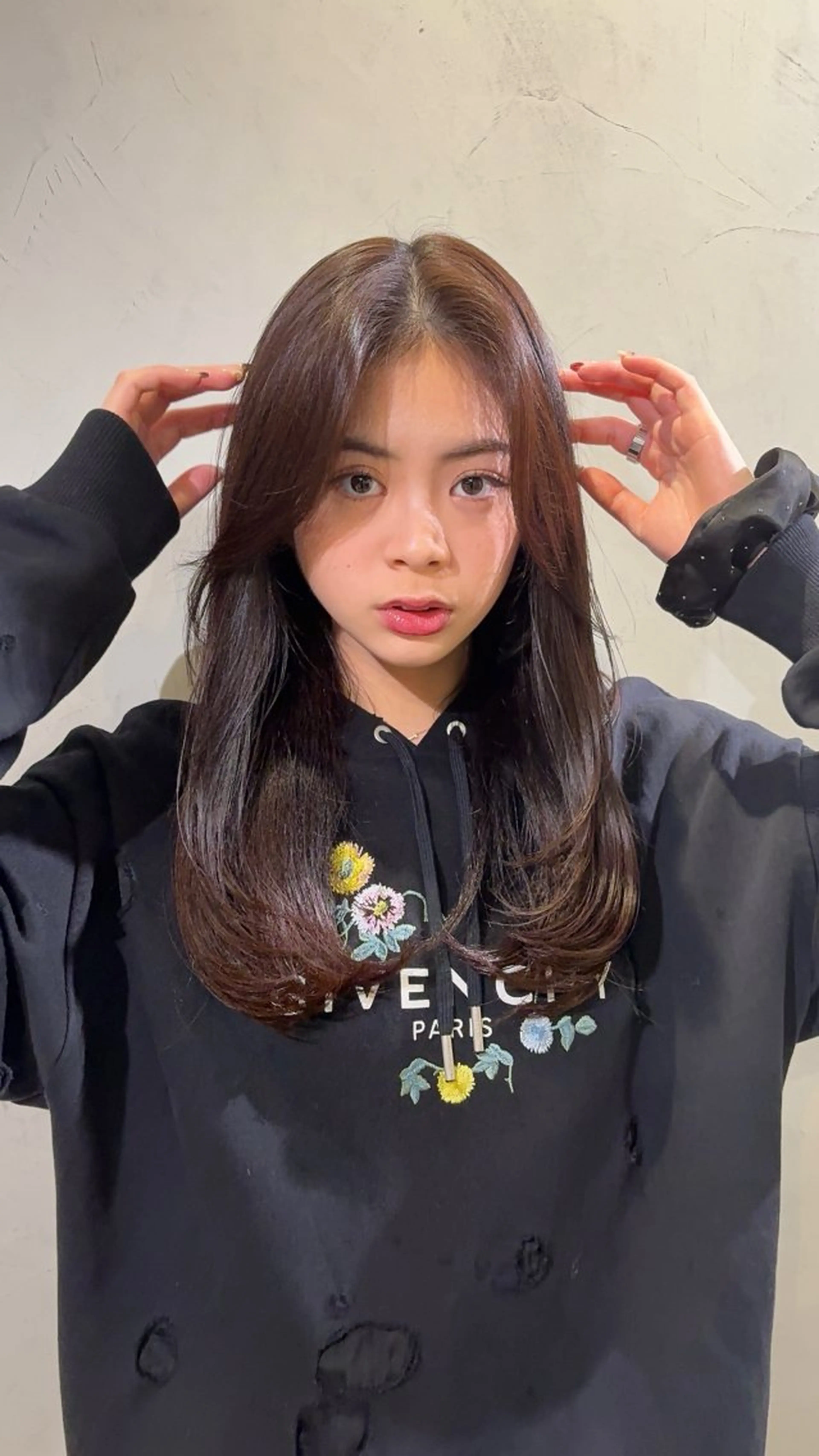 ロング レイヤーカット TOKUYAMA SALON  NY所属・門岡 昌輝のヘアスタイル