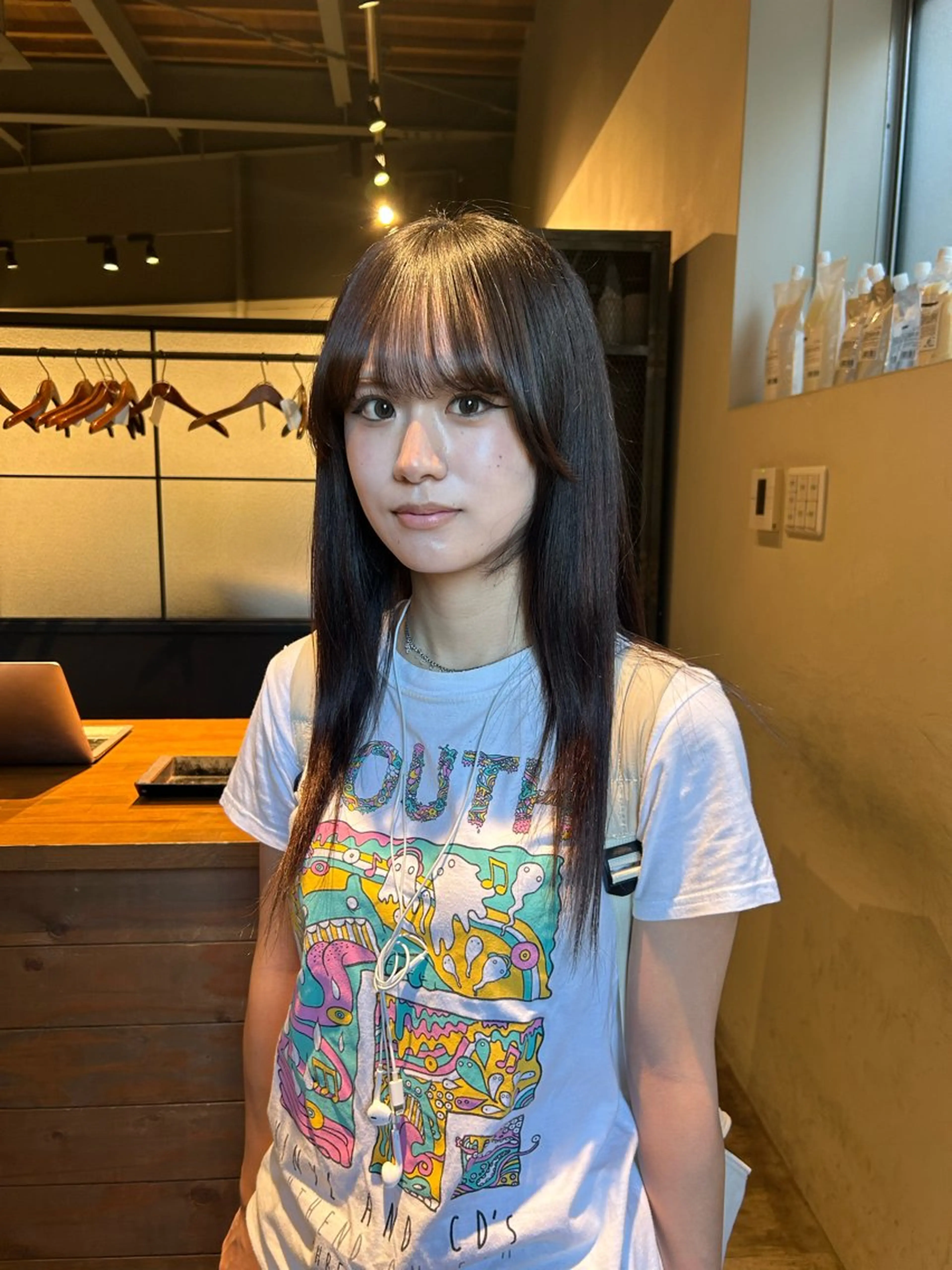 縮毛矯正 the　hinc所属・ひな🐥 ボブ/ハイトーン🫧のヘアスタイル