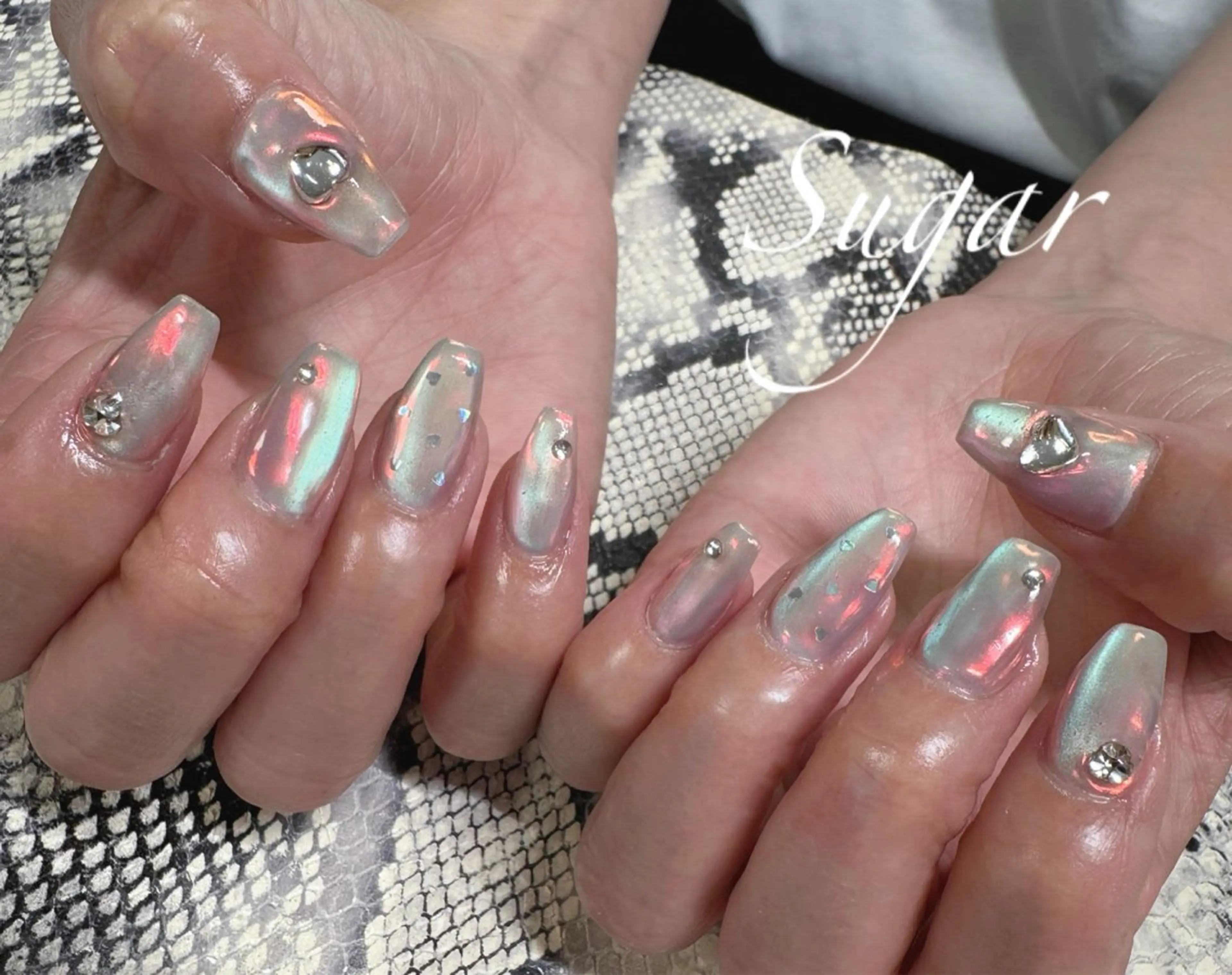 ネイル ハンドネイル private nail salon Sugar所属・Sugar Erikaのネイルデザイン