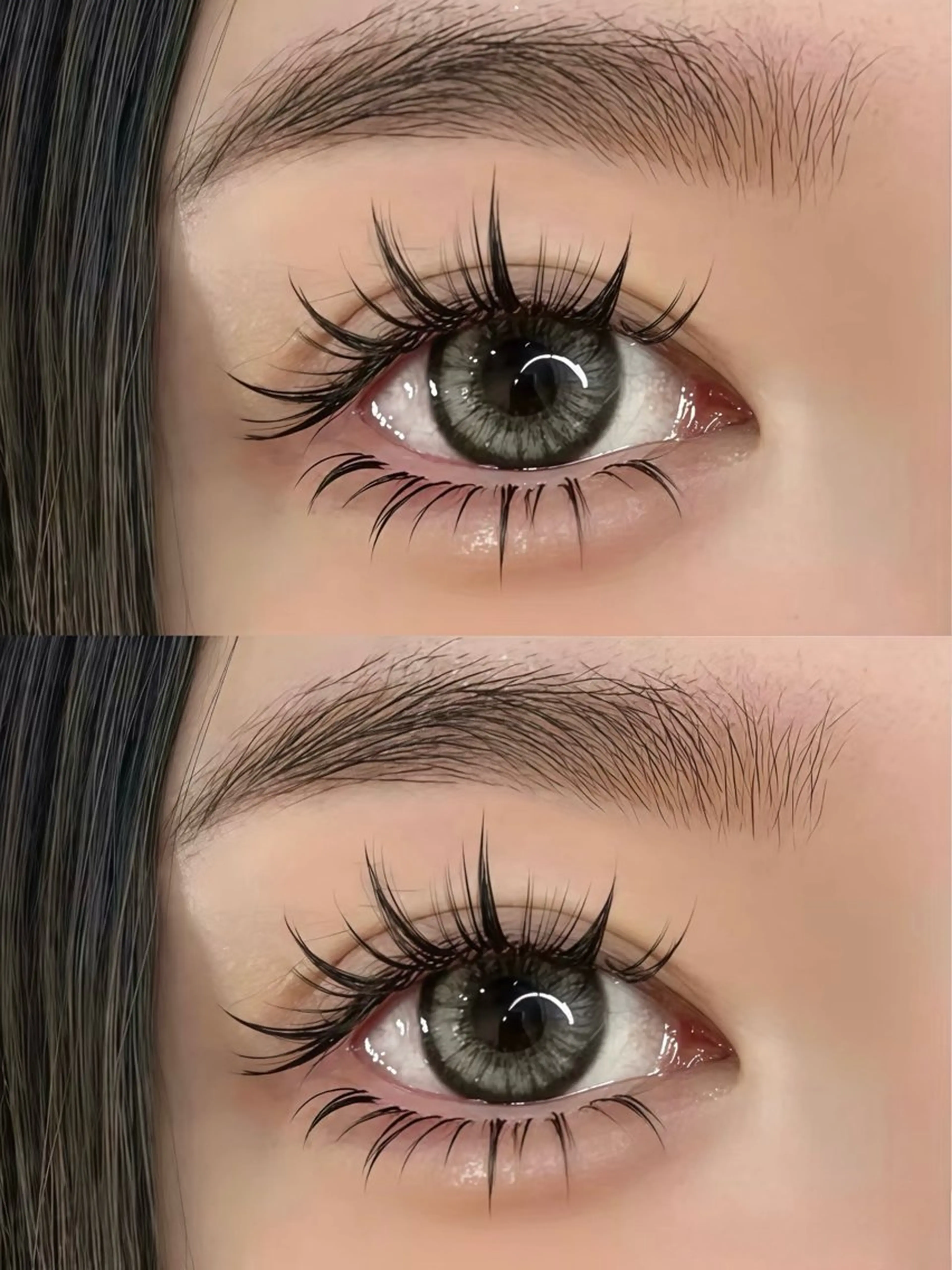 マツエク・マツパ ナチュラル ワンホンマツエク マツエク 池袋💖 チルザルトサロンのマツエク・マツパデザイン