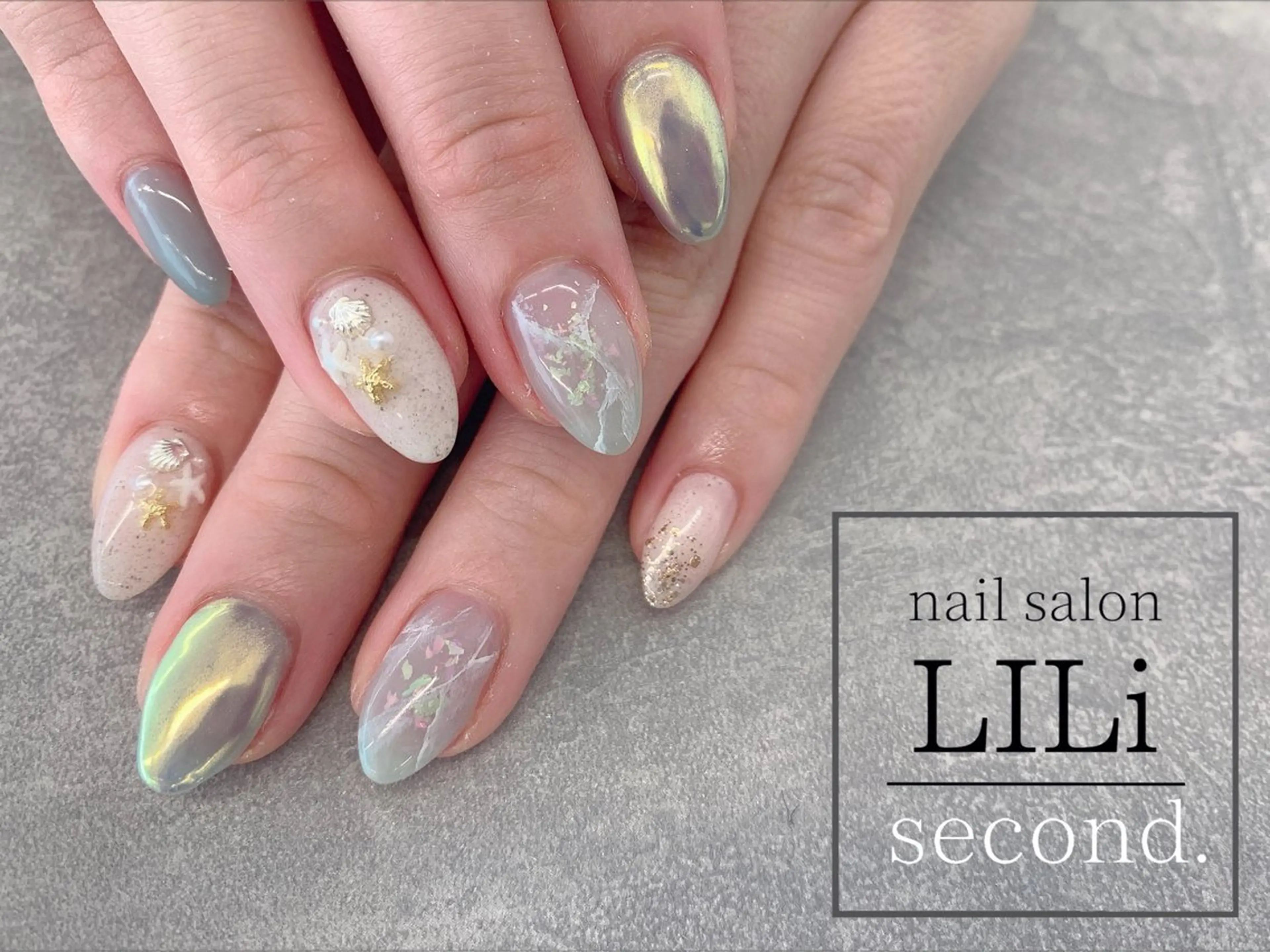 ネイル Sari ✳︎のネイルデザイン