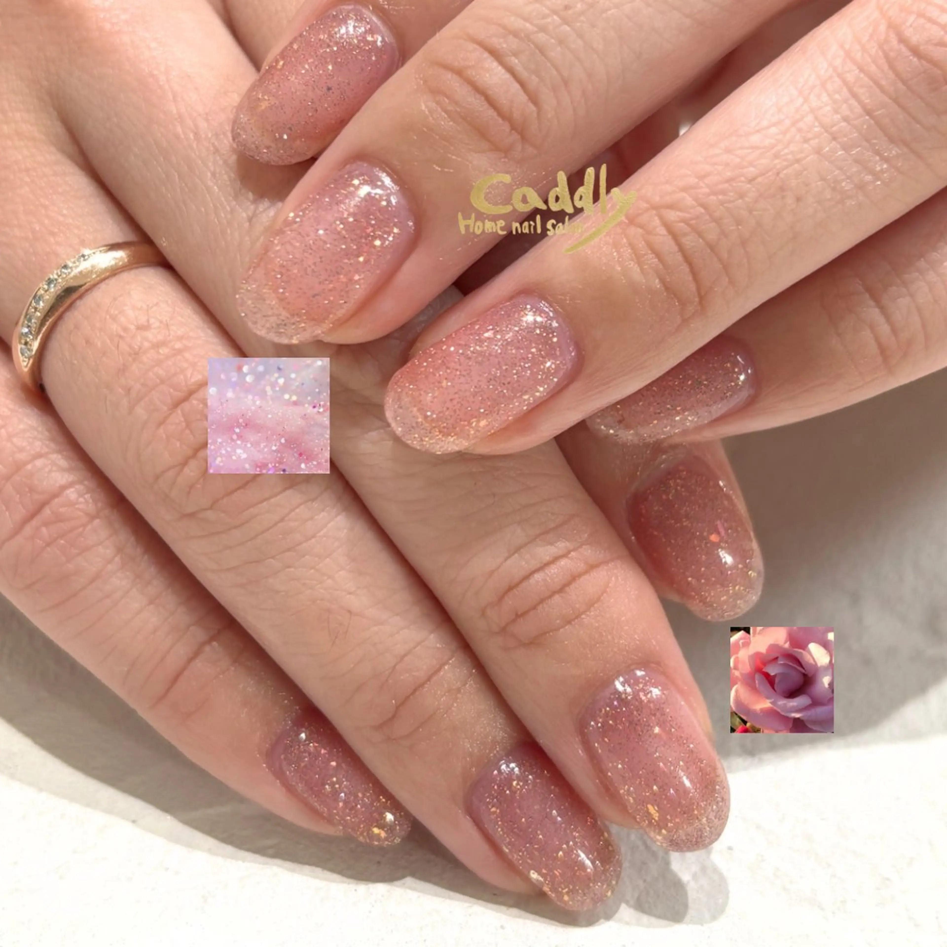 ネイル ハンドネイル caddly naoのネイルデザイン