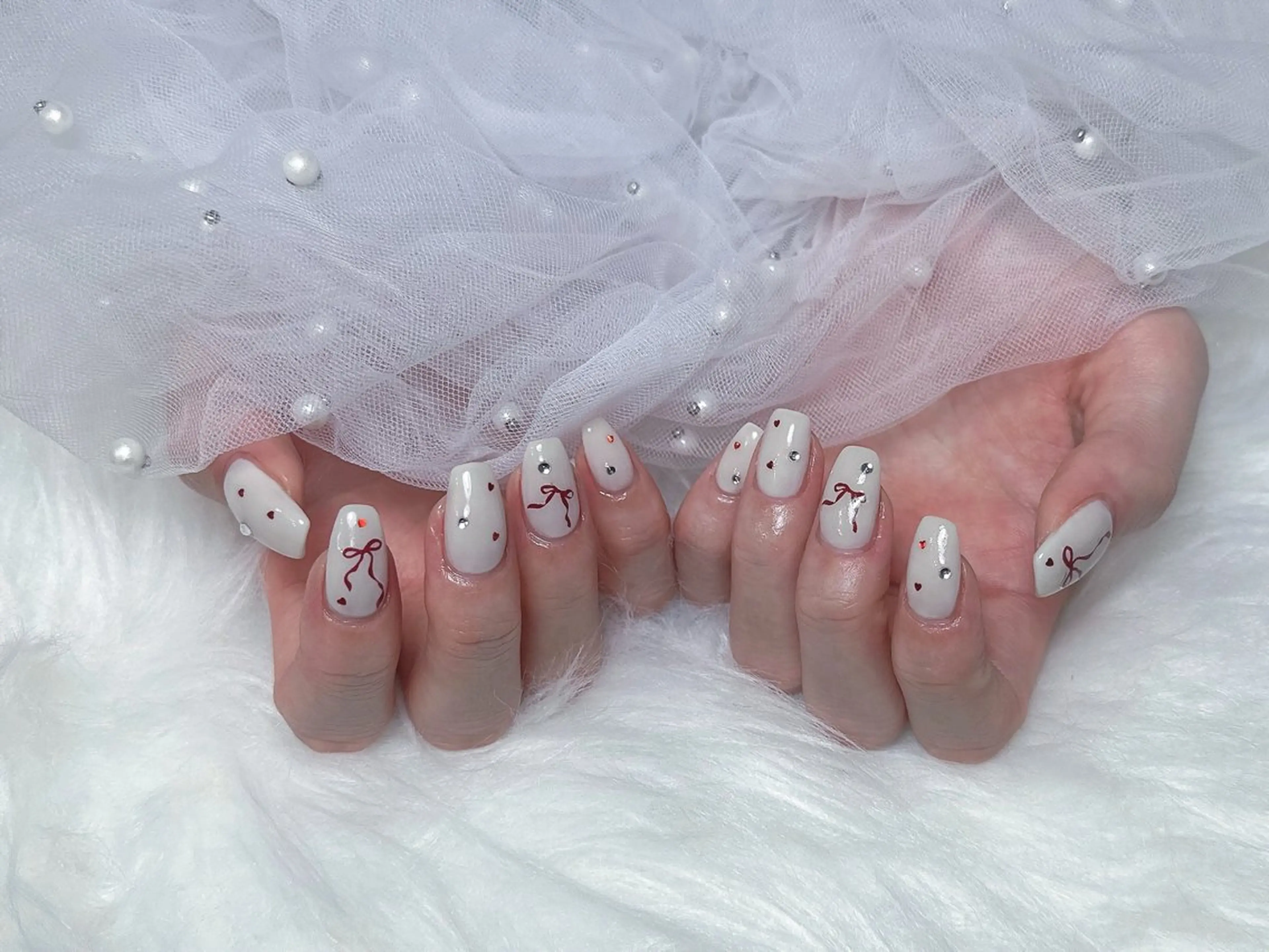 ネイル 【Eclat ｴｸﾗ】nail＆beauty所属・Eclat〔ｴｸﾗ〕 MOEKA𝜗𝜚*のネイルデザイン