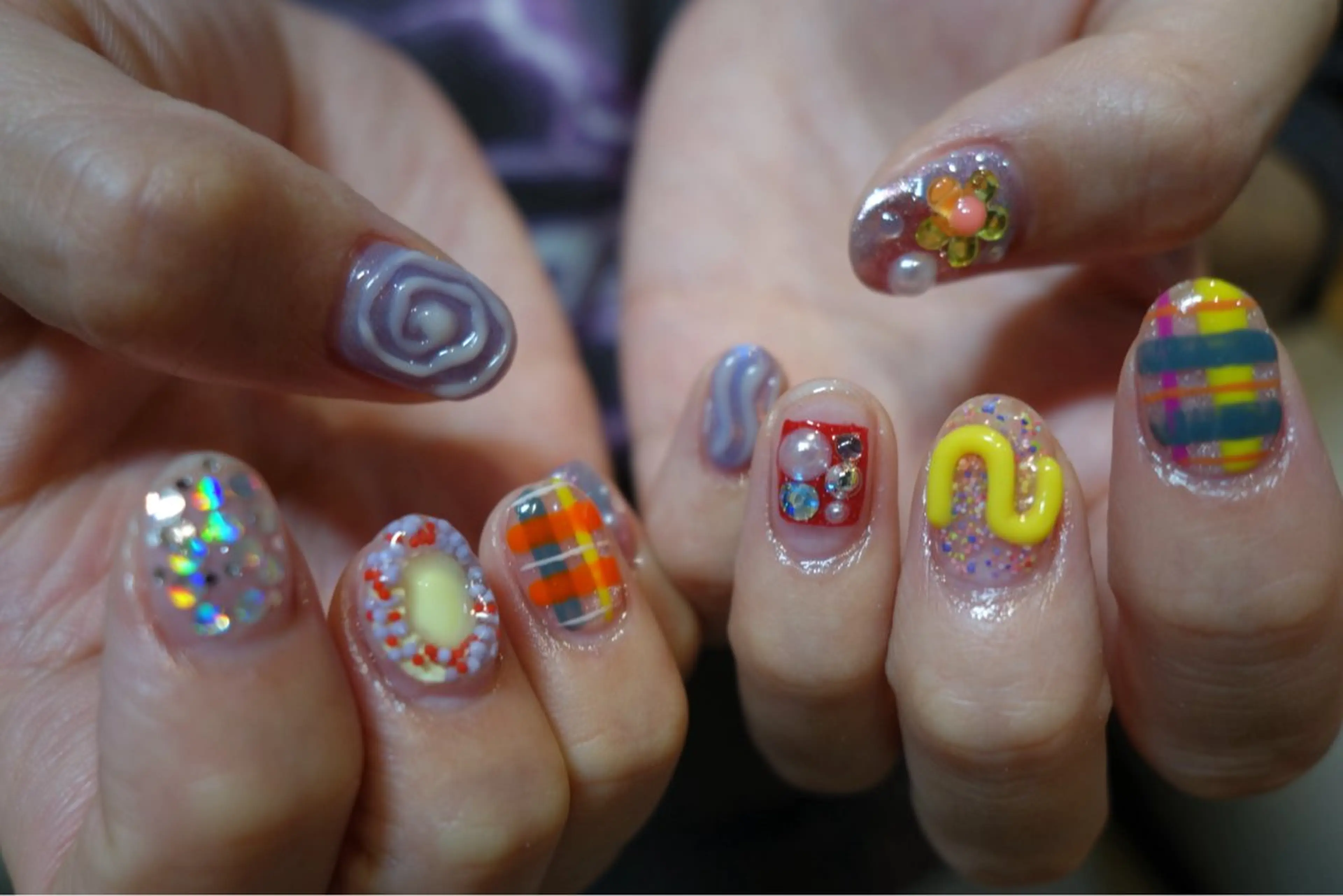 ネイル ハンドネイル tsumeasobi所属・tsumeasobi 🪬macoのネイルデザイン