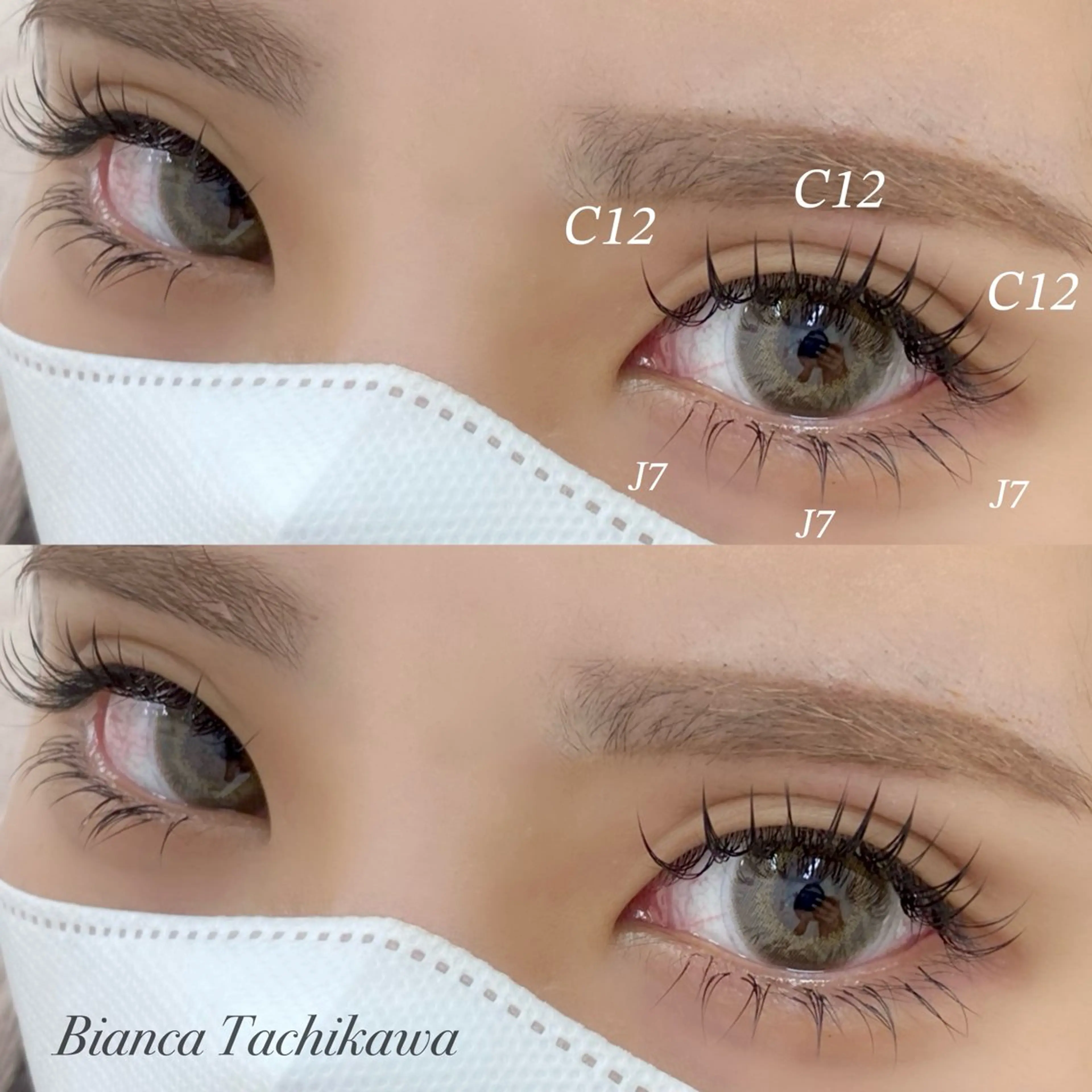 マツエク・マツパ GOTO /束感仕上げ🪄のマツエク・マツパデザイン