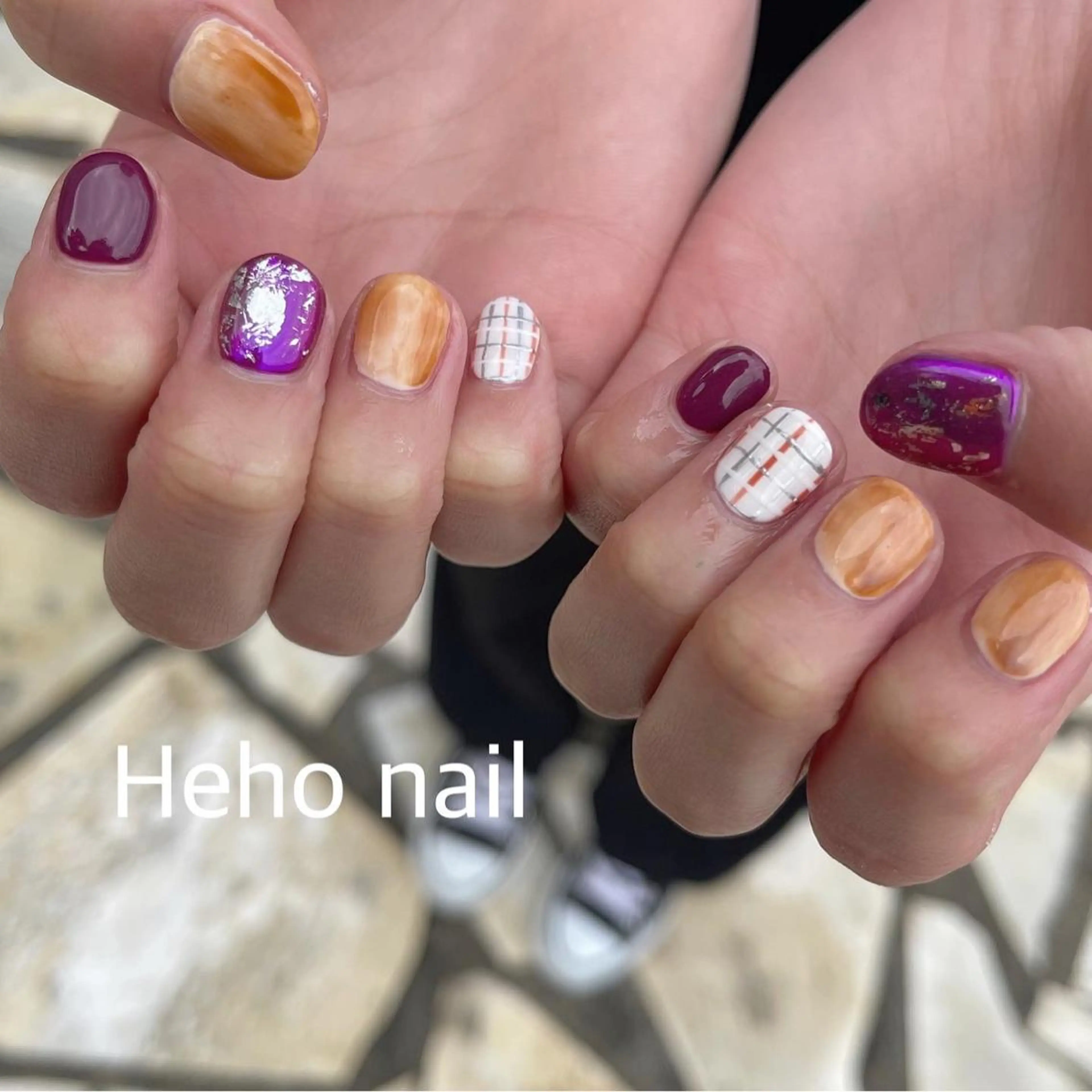 ネイル Heho nailのネイルデザイン