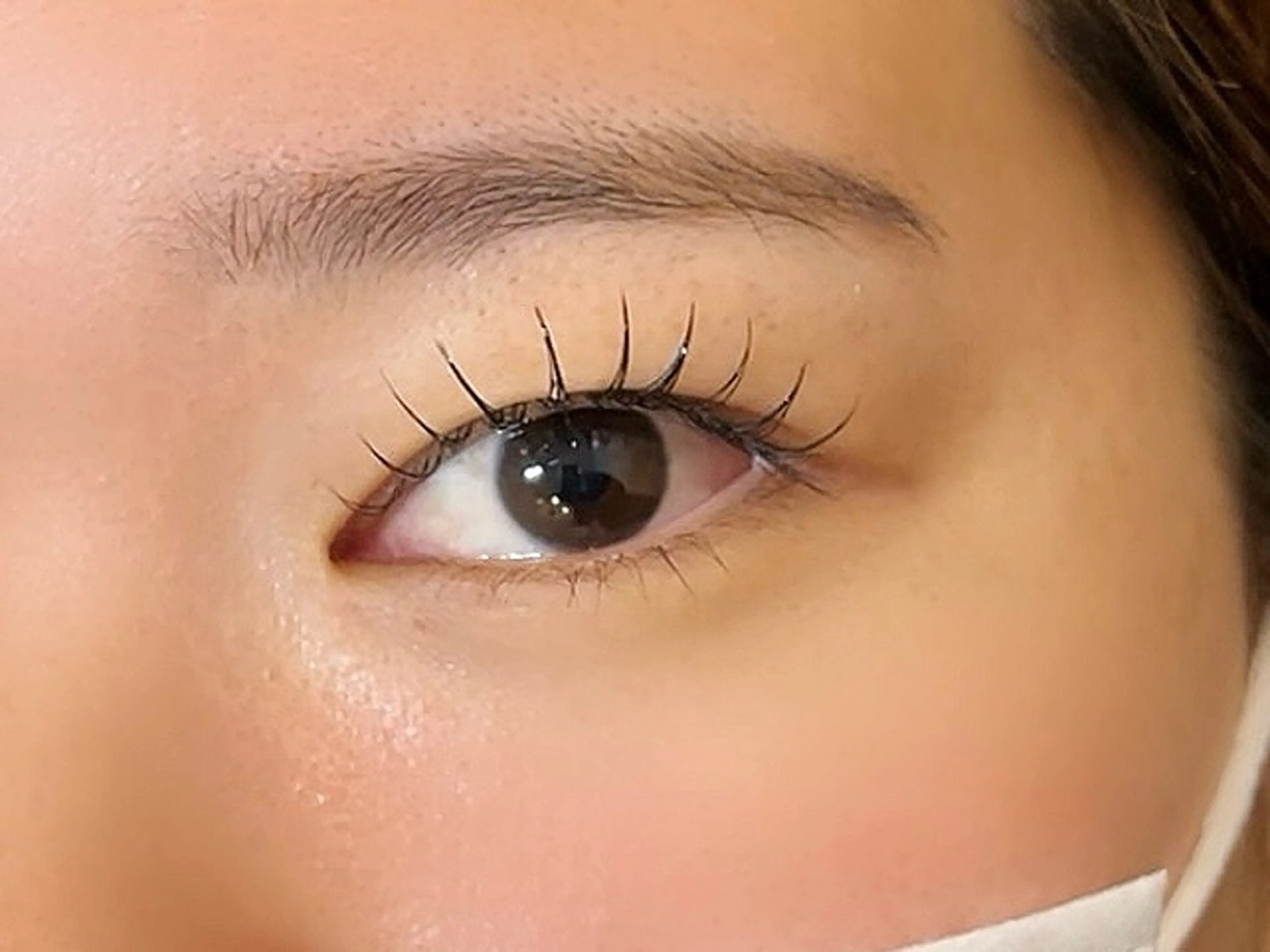 【マツエクを手軽にお試し】フラットラッシュ 80本の写真