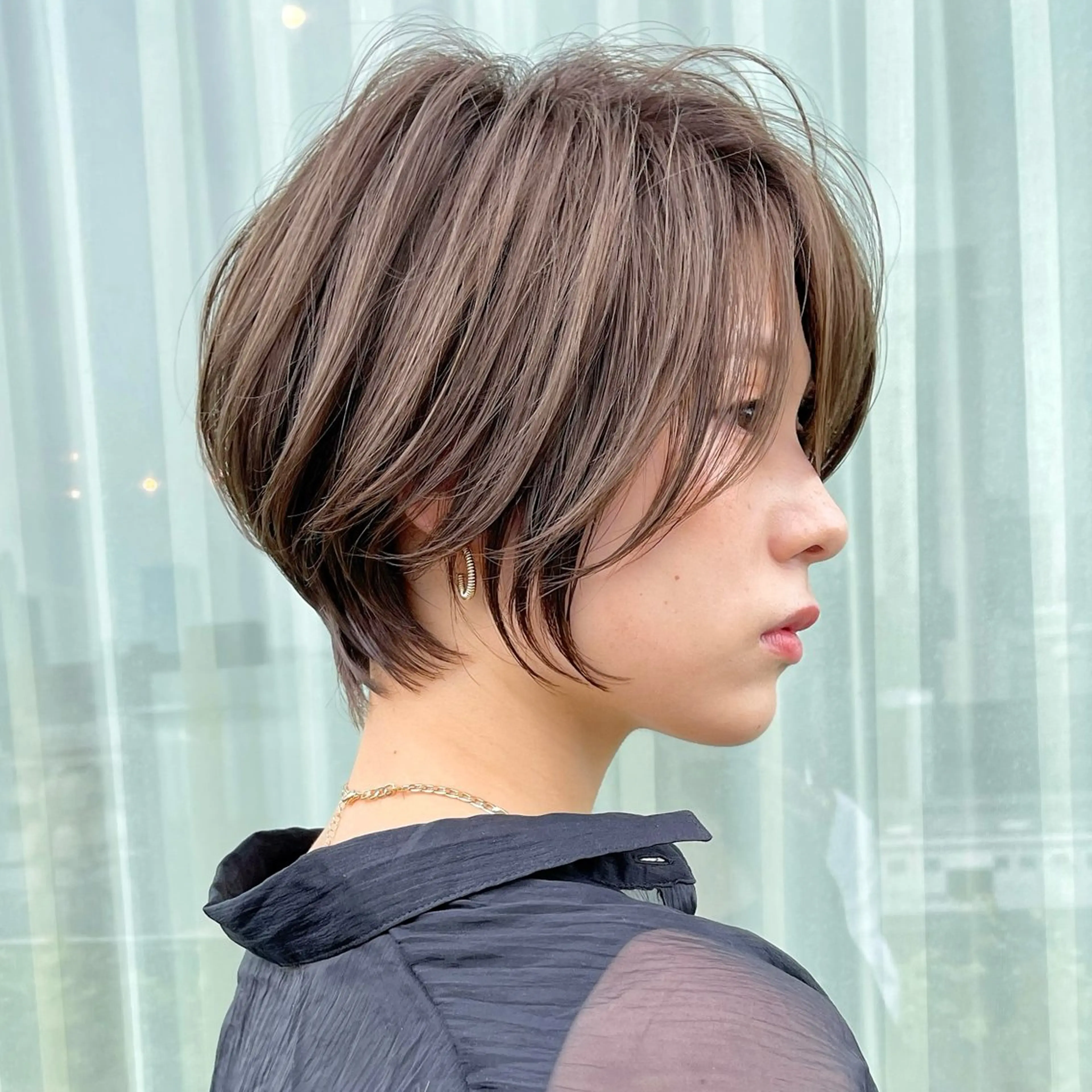 ショート 🌻銀座ショート 松原優香🌻のヘアスタイル