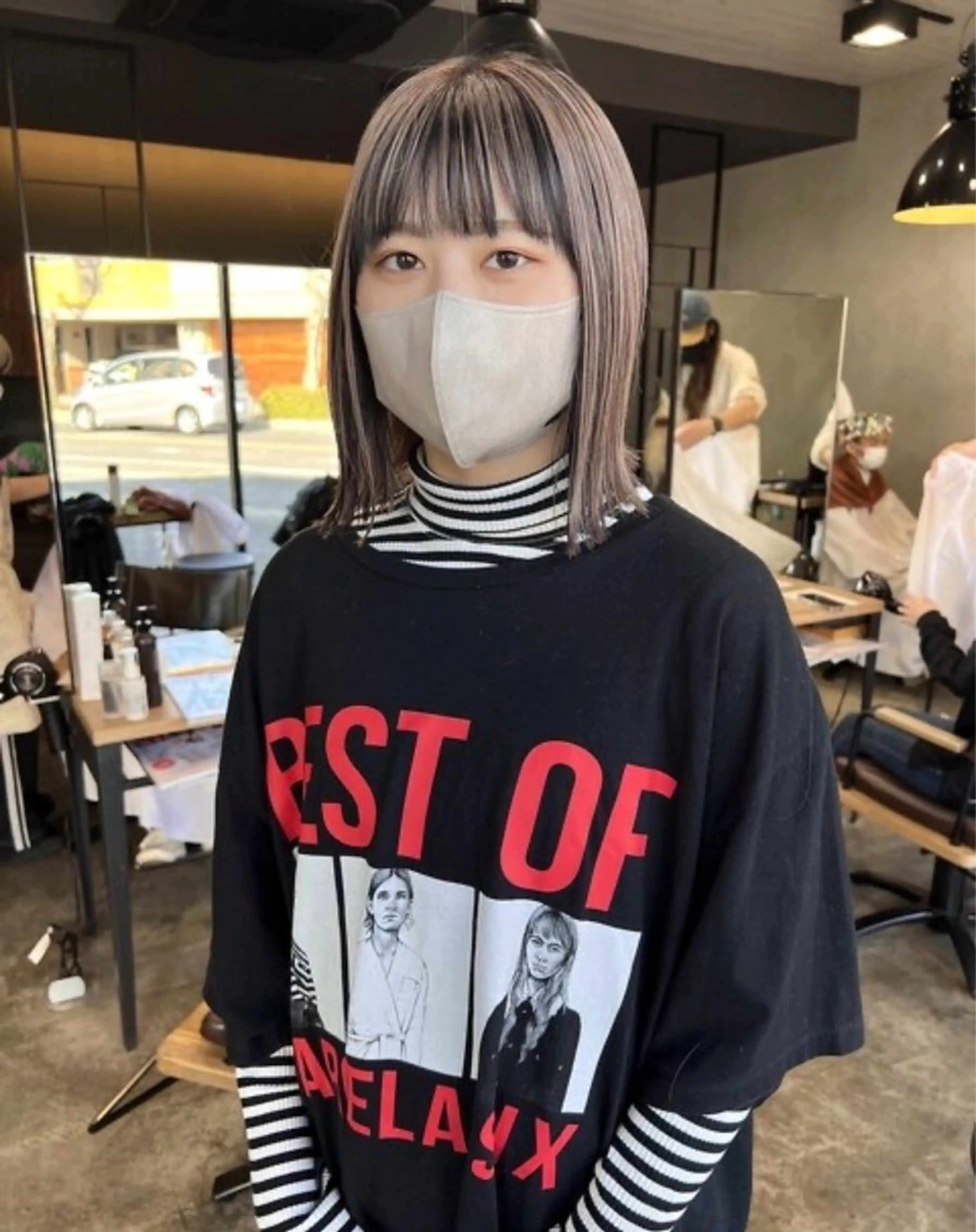 🫧フェイスフレーミング🫧の写真