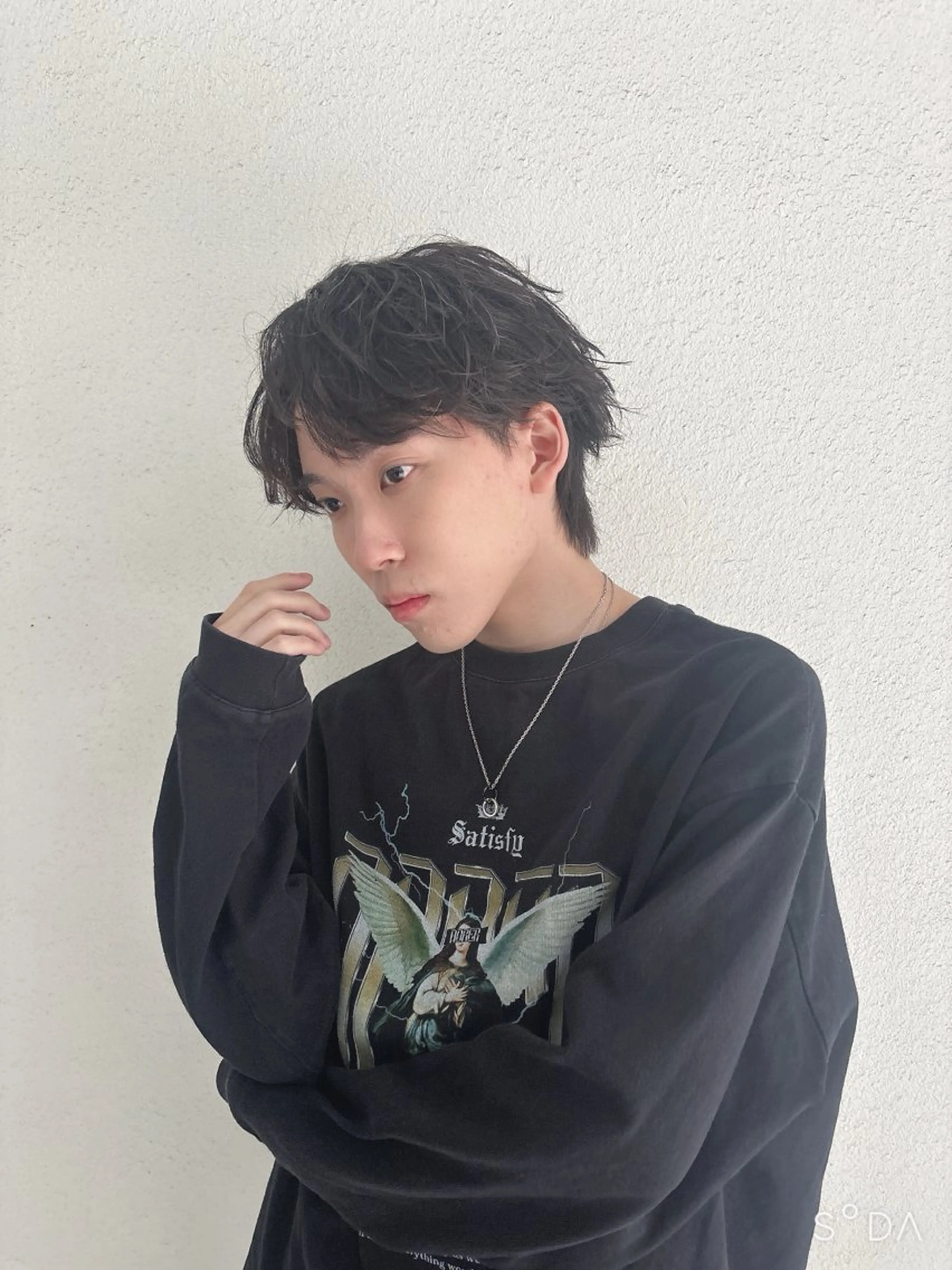 ショート メンズ 鹿児島 TSUBASAのヘアスタイル