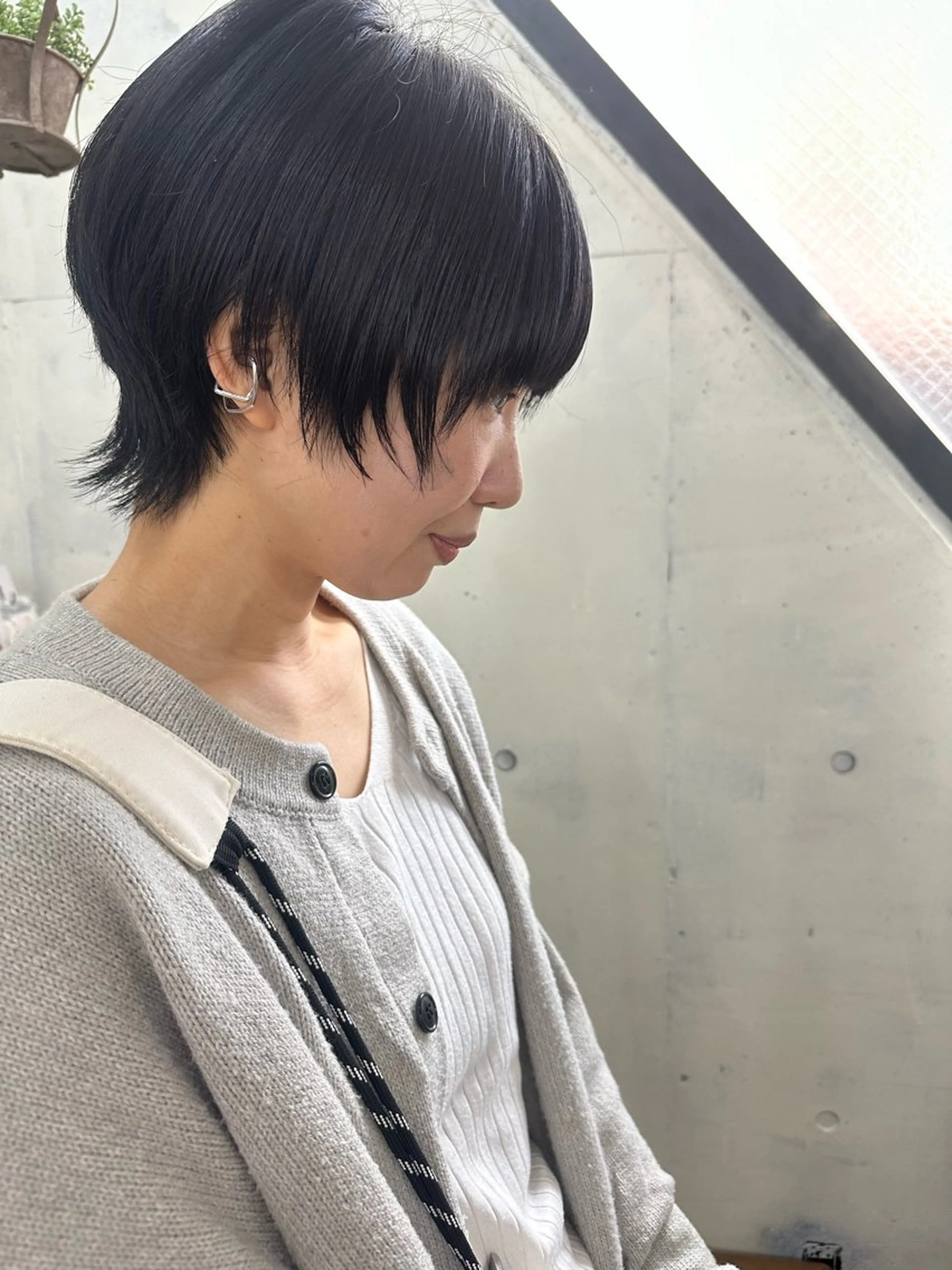 ショート ショートヘア ウルフカット corona hairdesign KAZUE MAEDA所属・マエダ　カズエ🫶 coronahairのヘアスタイル