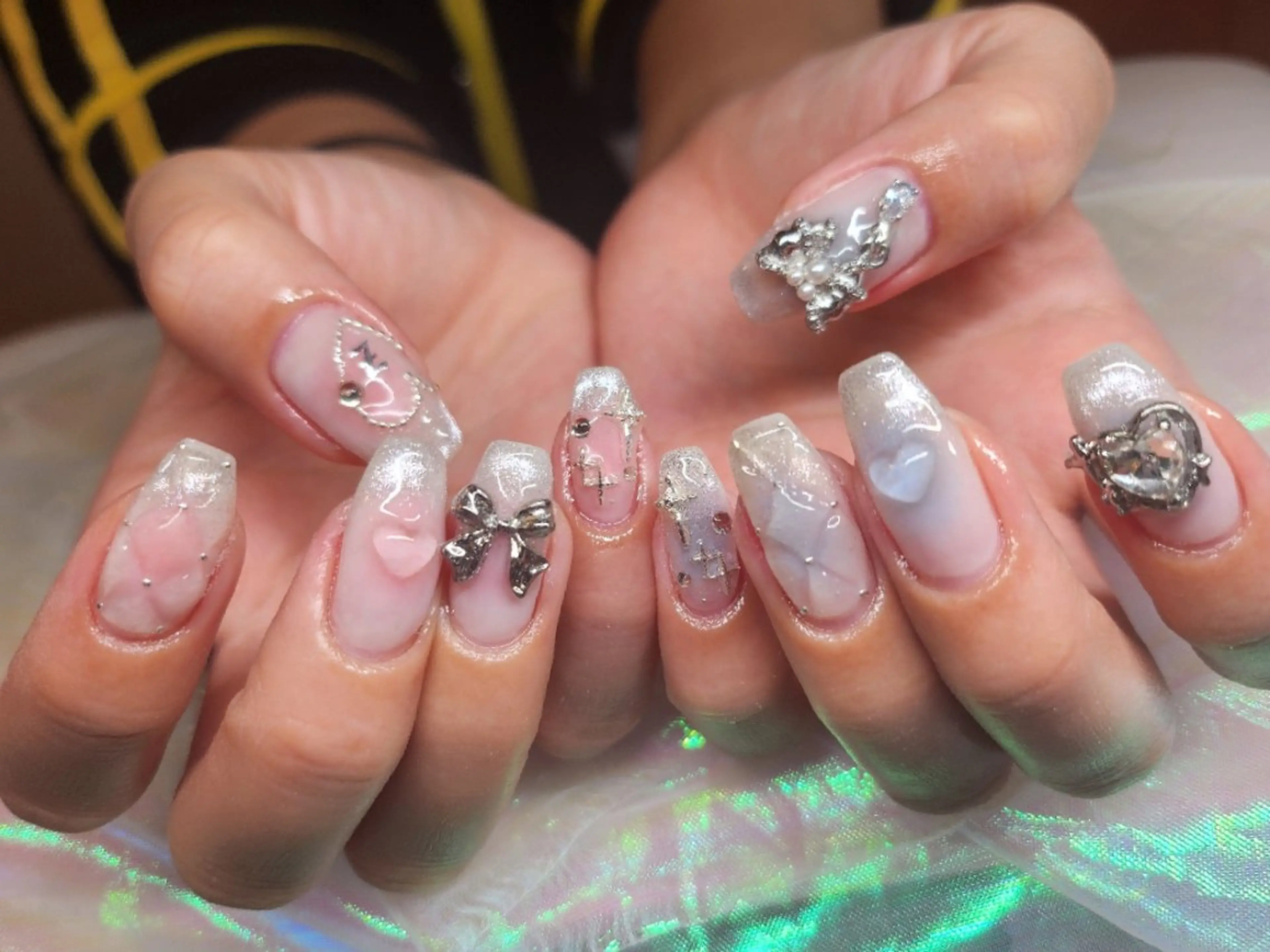 ネイル 💜bora .のネイルデザイン