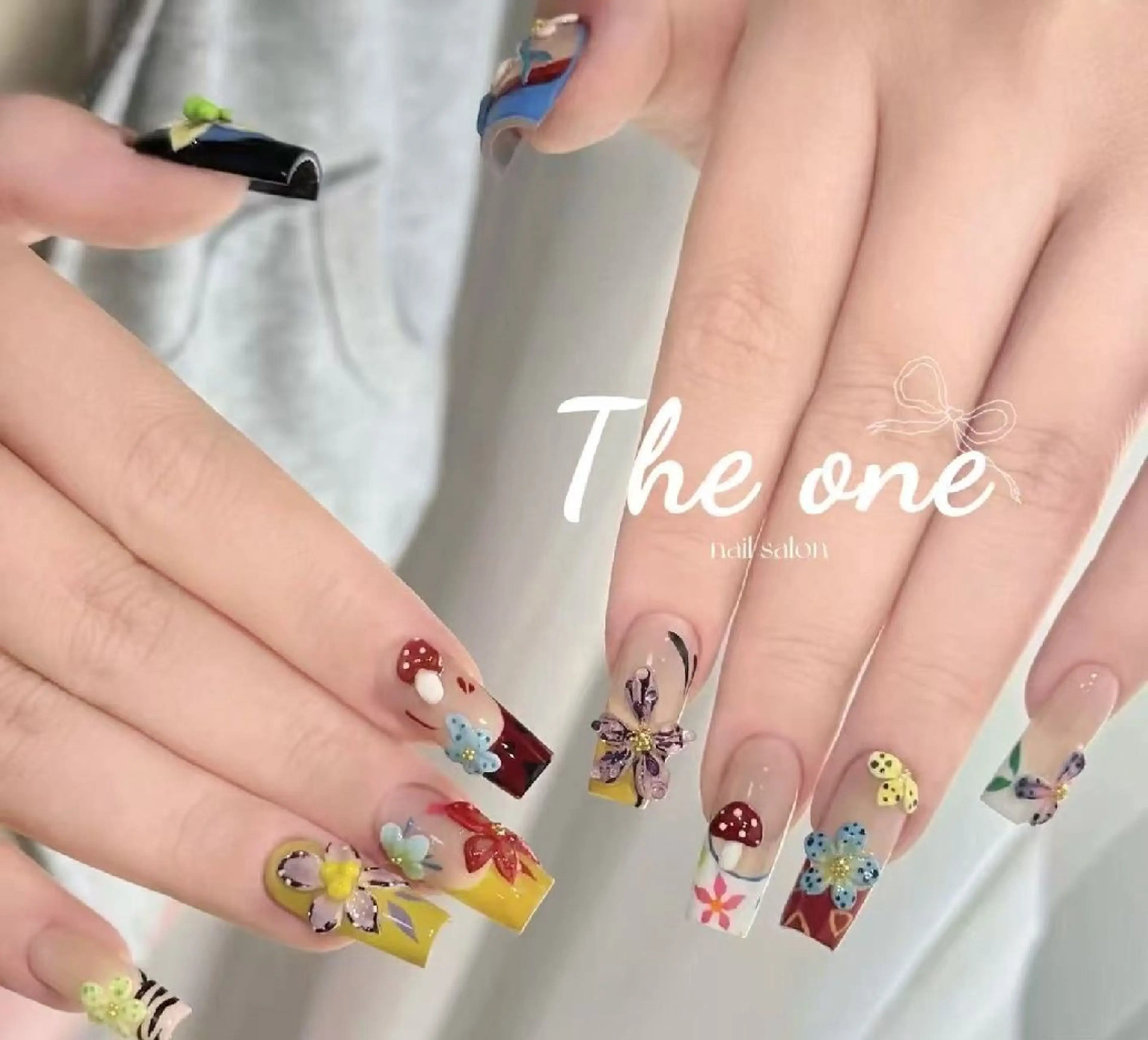 ネイル N. サロン所属・Theone栄店 田口のネイルデザイン